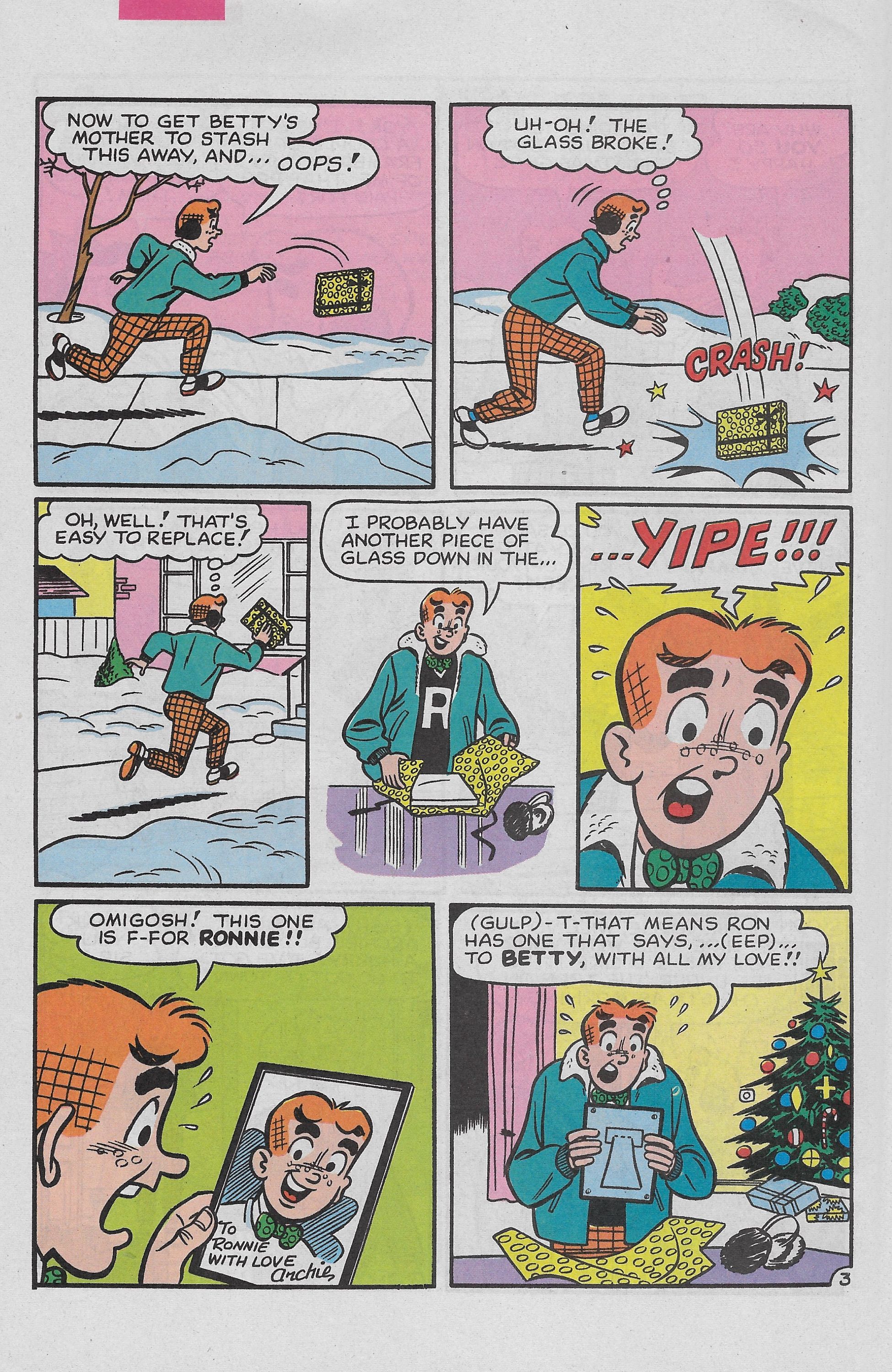 Read online Archie's Christmas Stocking comic -  Issue #1 - 38