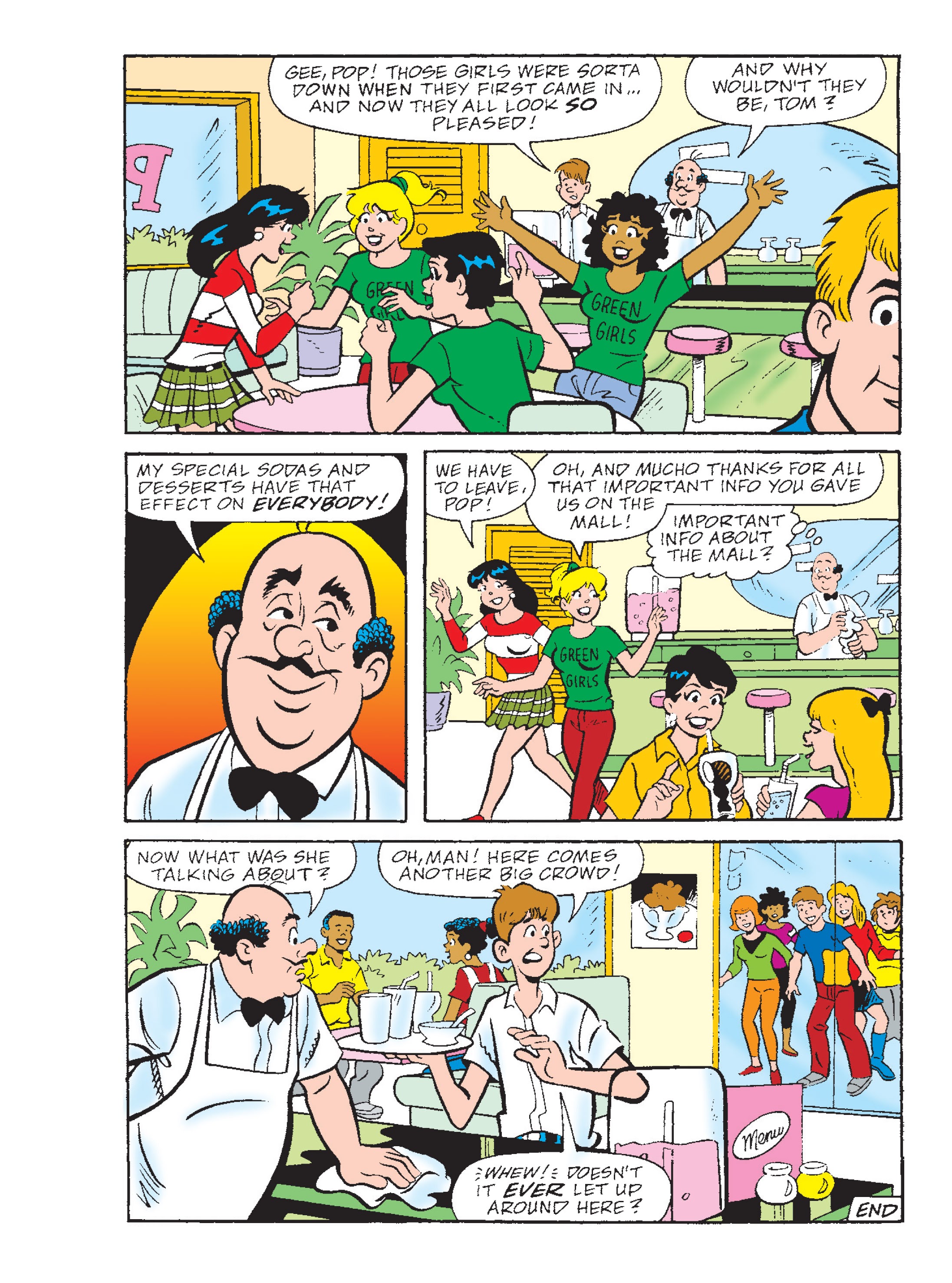 Read online Betty & Veronica Friends Double Digest comic -  Issue #273 - 120