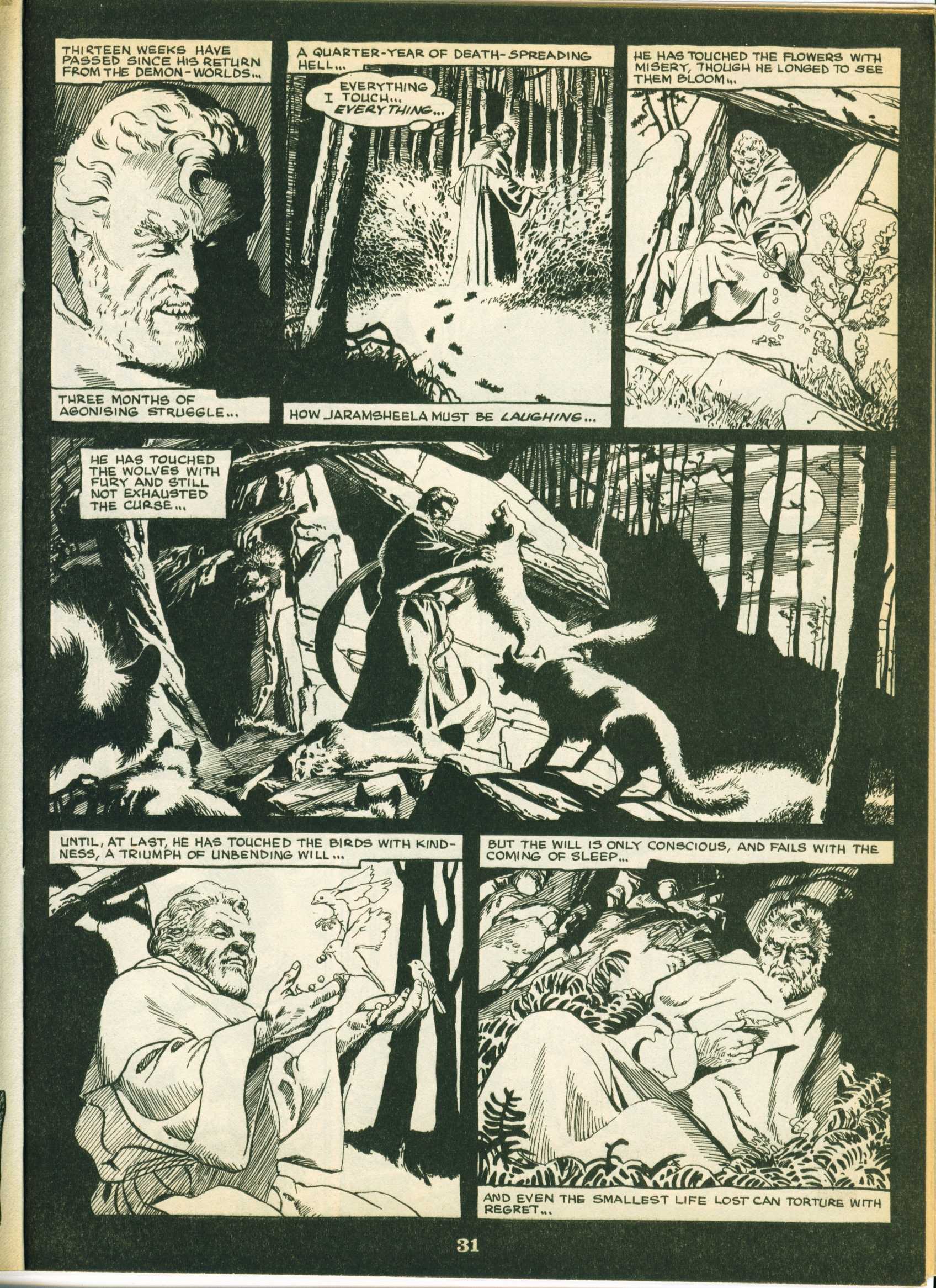 Read online Warrior comic -  Issue #10 - 30