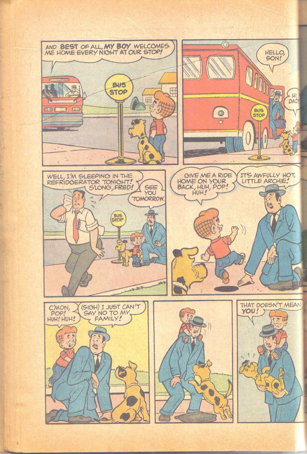 Read online The Adventures of Little Archie comic -  Issue #16 - 46