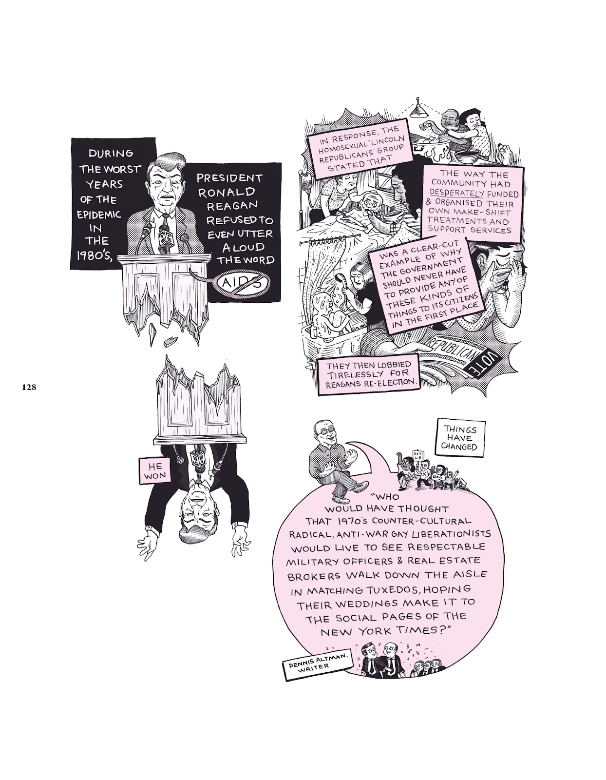 Be Gay, Do Comics: Queer History, Memoir, and Satire issue TPB (Part 2) - Page 35