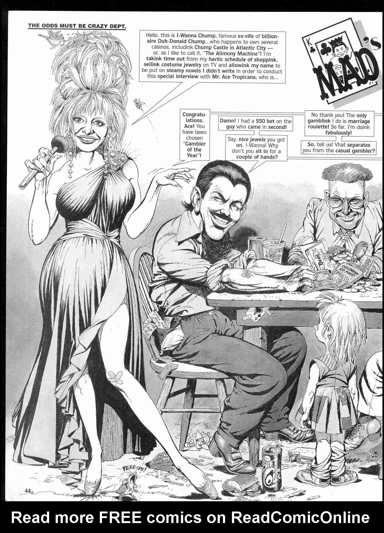 Read online MAD comic -  Issue #349 - 46