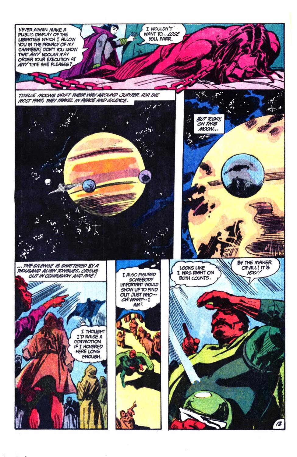 Read online Jemm, Son of Saturn comic -  Issue #5 - 13