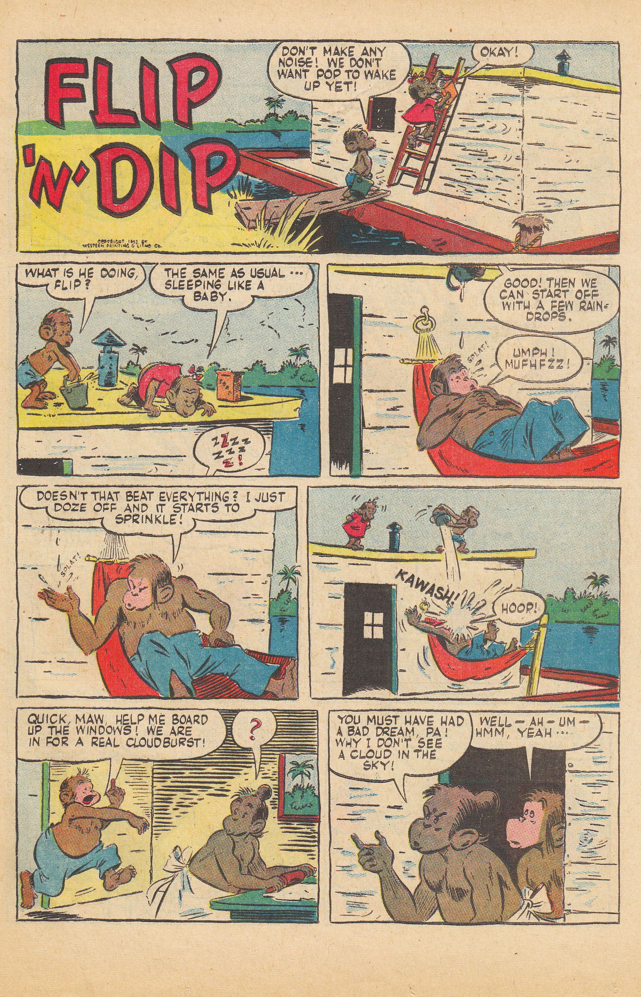 Read online Tom & Jerry Comics comic -  Issue #100 - 43
