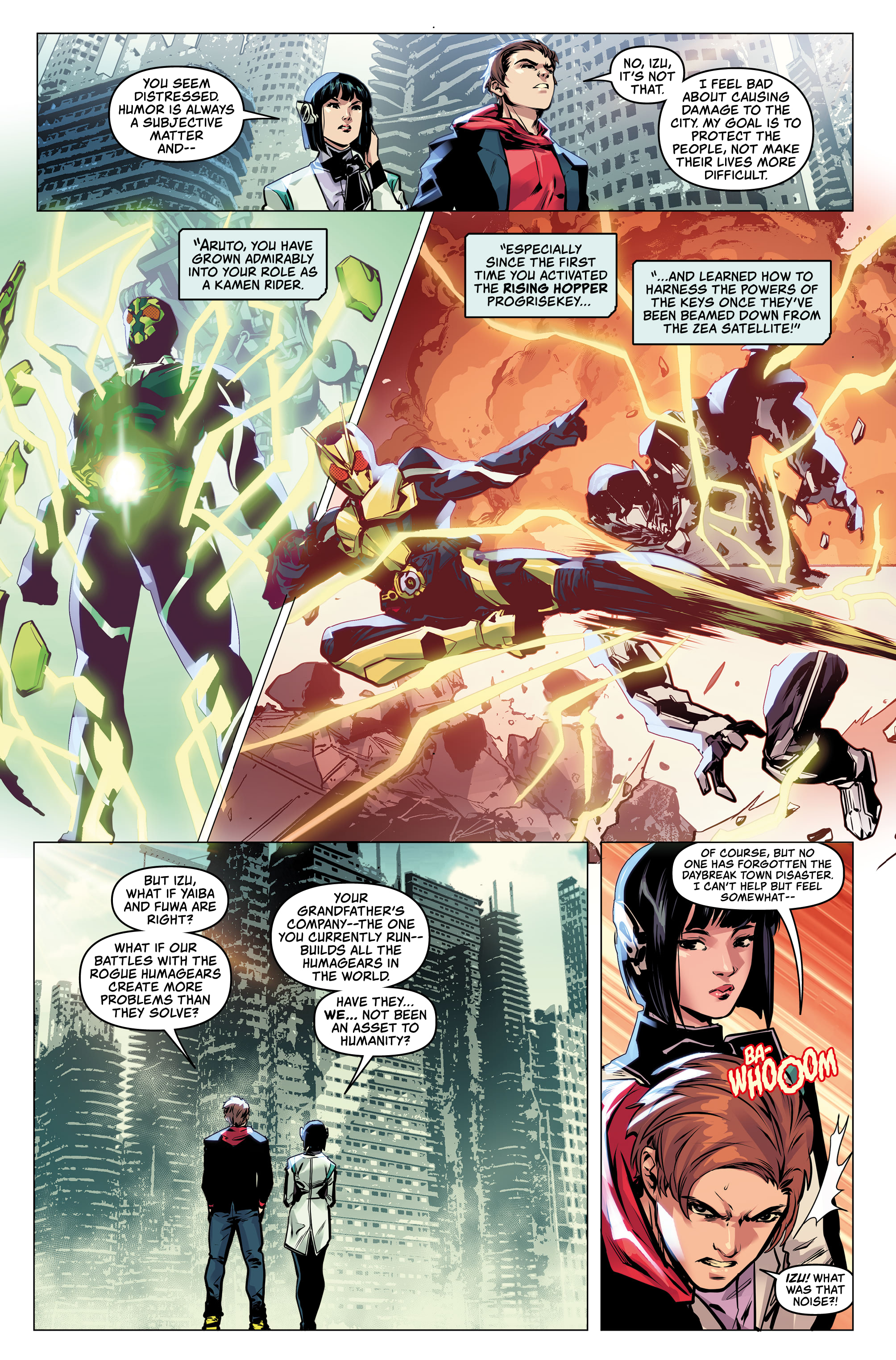 Read online Kamen Rider Zero-One comic -  Issue #1 - 8