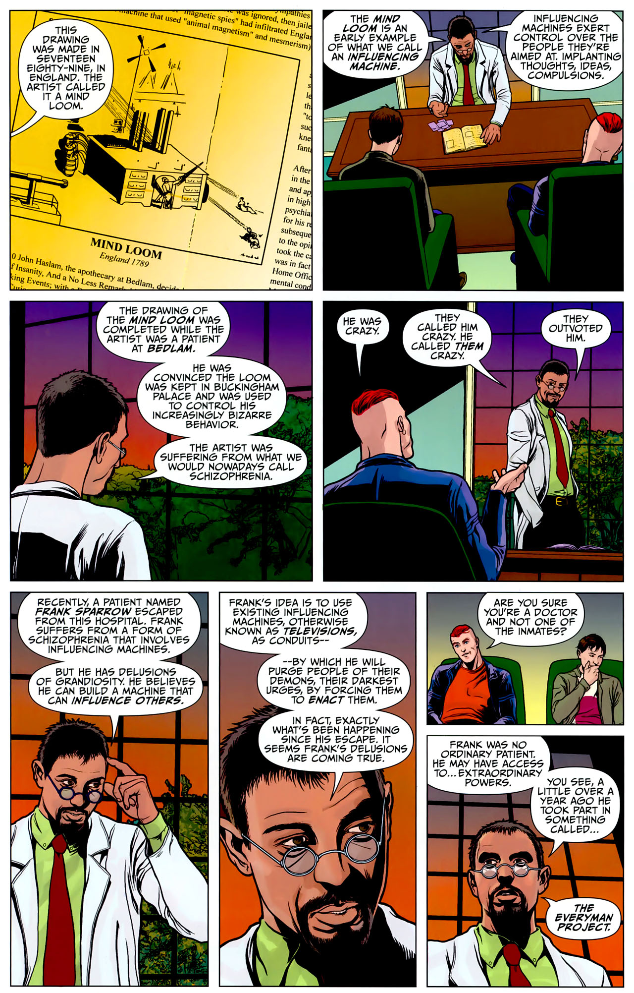 Read online Infinity Inc. (2007) comic -  Issue #6 - 21