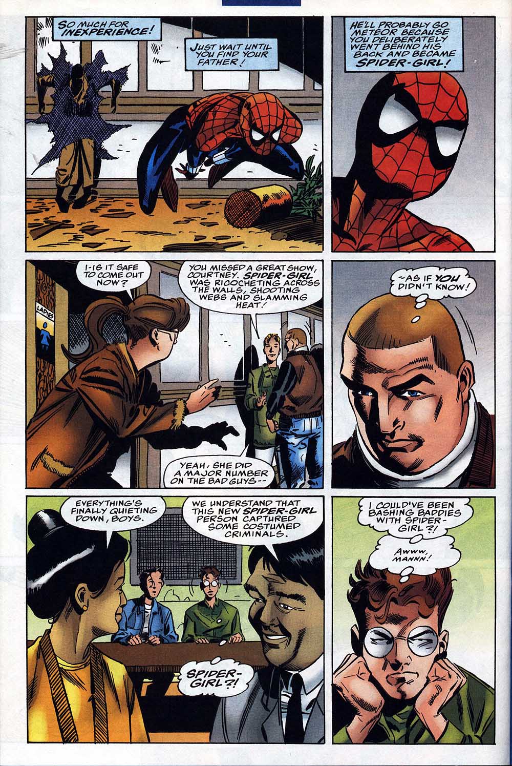 Read online Spider-Girl (1998) comic -  Issue #8 - 20