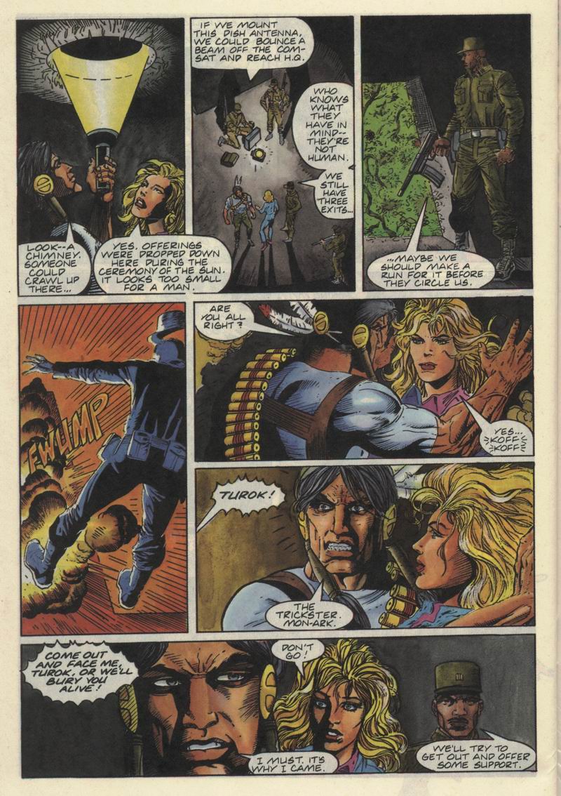 Read online Turok, Dinosaur Hunter (1993) comic -  Issue # _Yearbook 1 - 30