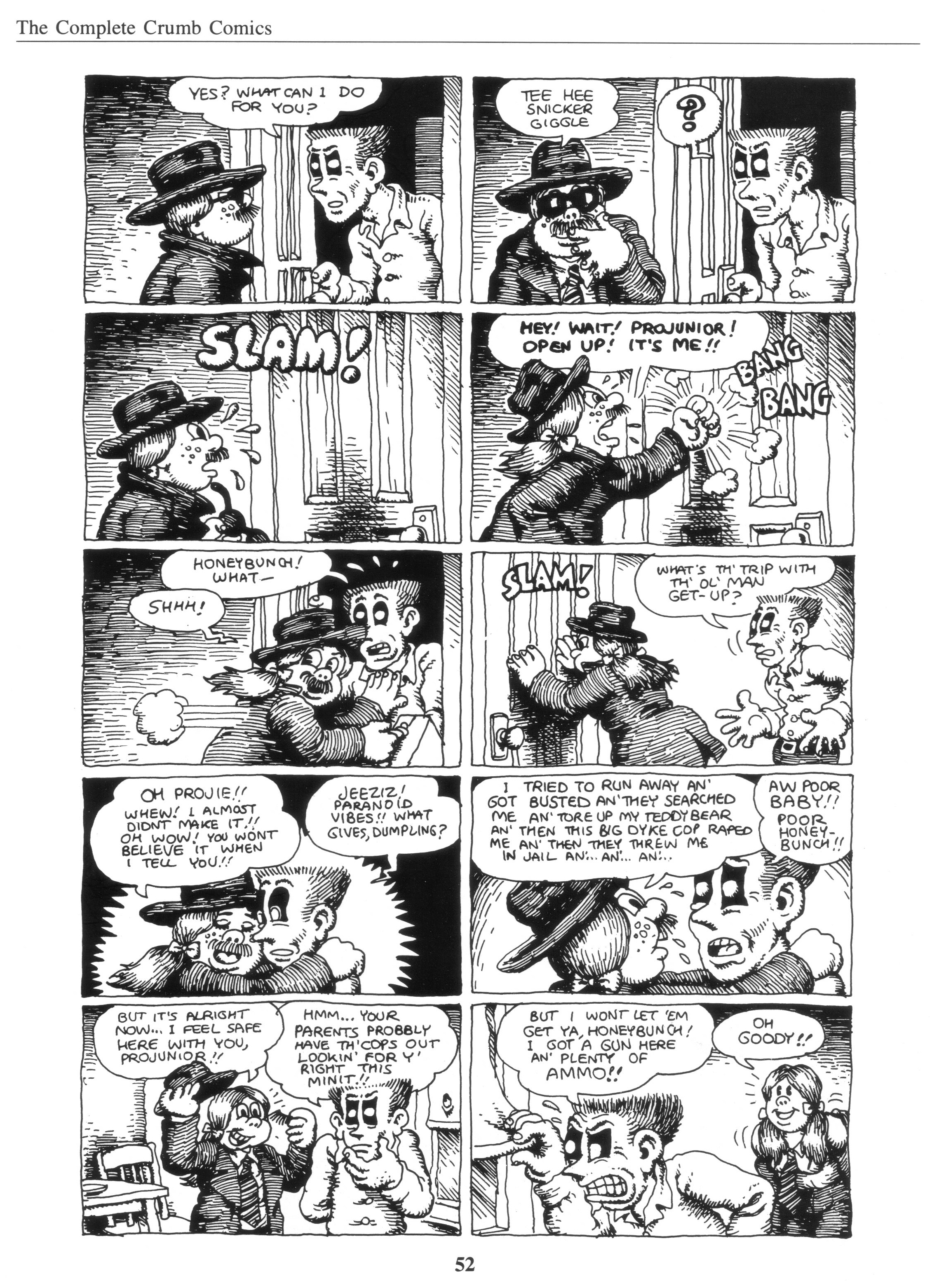 Read online The Complete Crumb Comics comic -  Issue # TPB 7 - 60