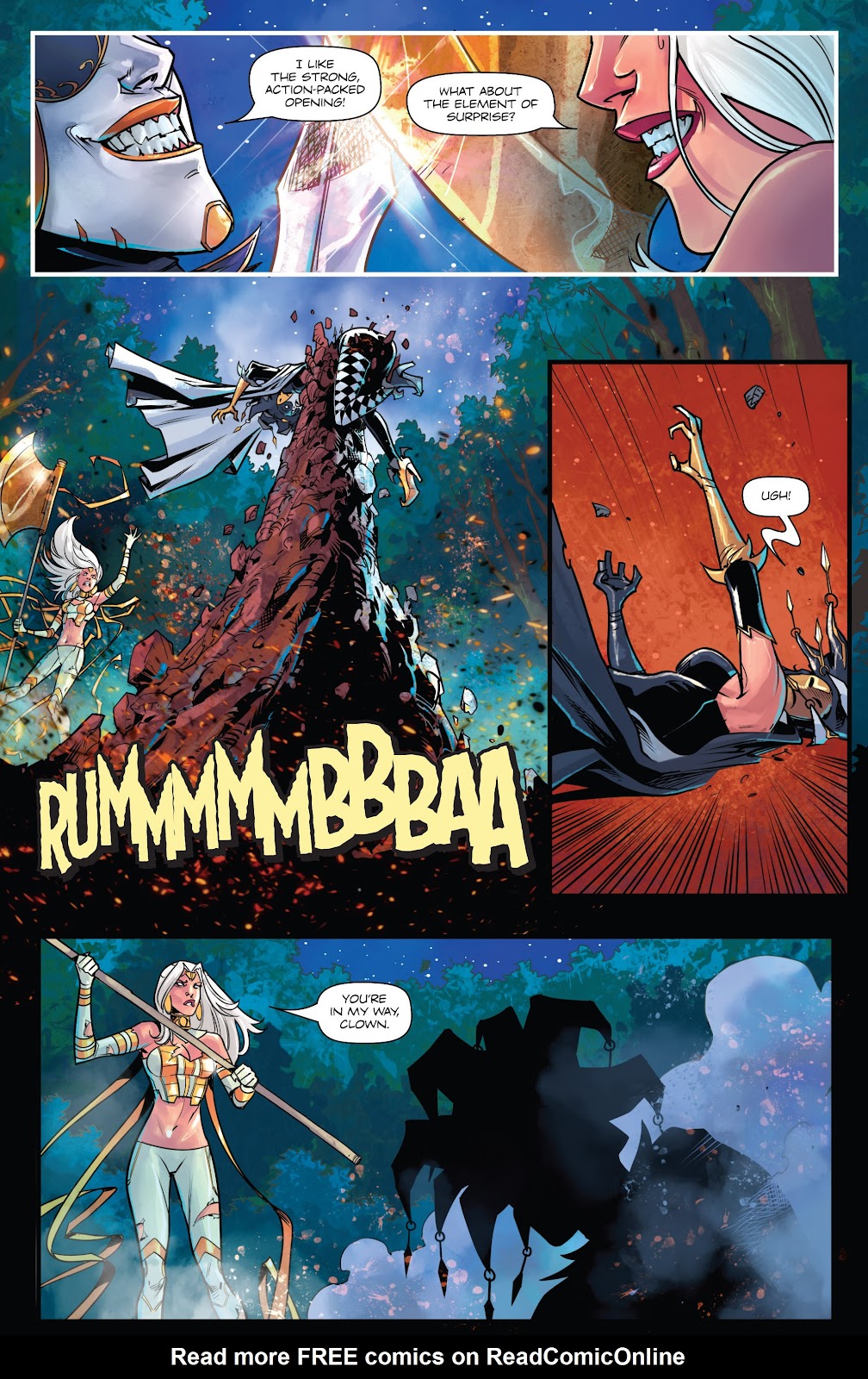 Grimm Fairy Tales presents White Queen: Age of Darkness issue 3 - Page 5
