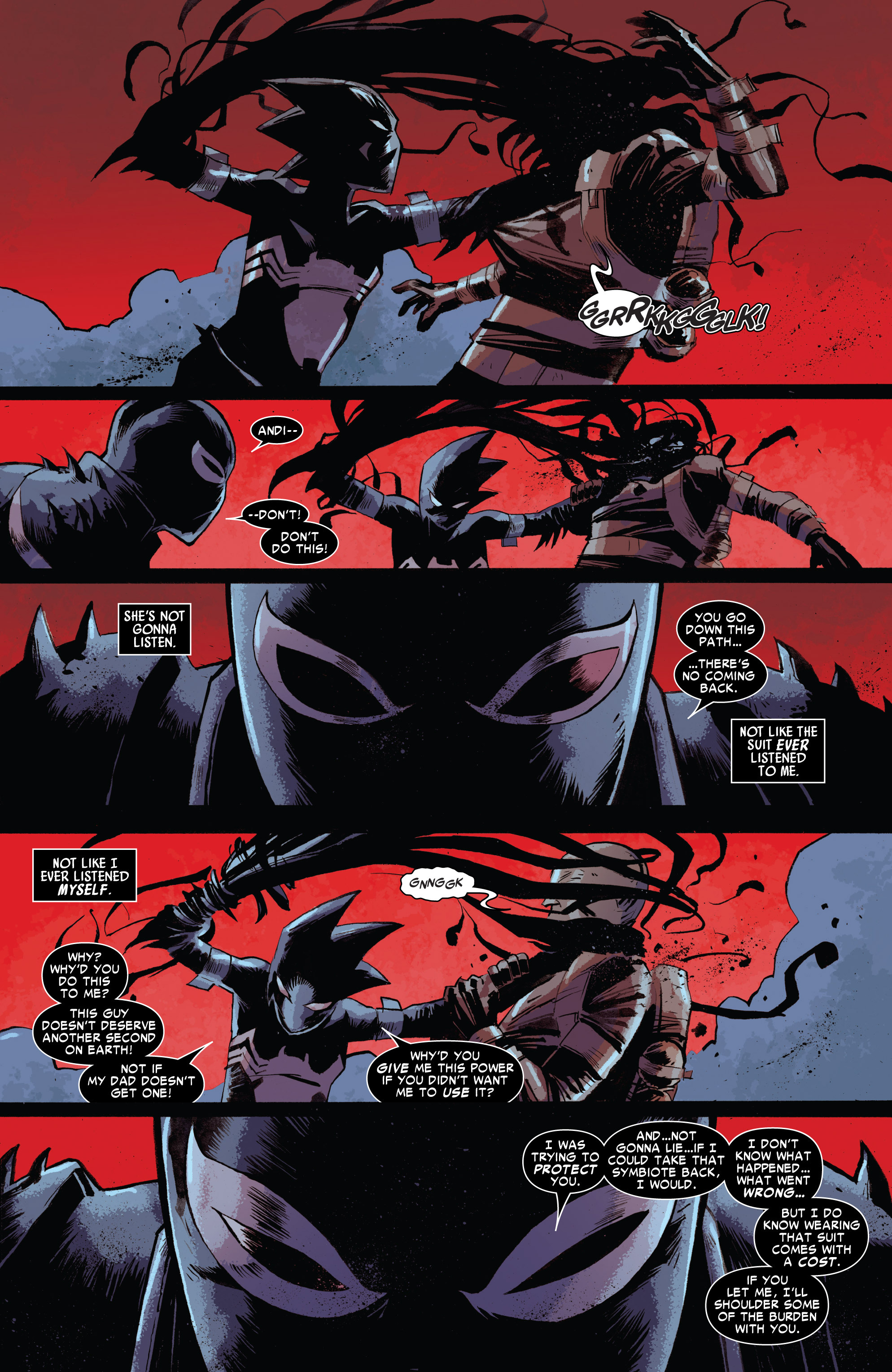 Read online Venom (2011) comic -  Issue #39 - 19