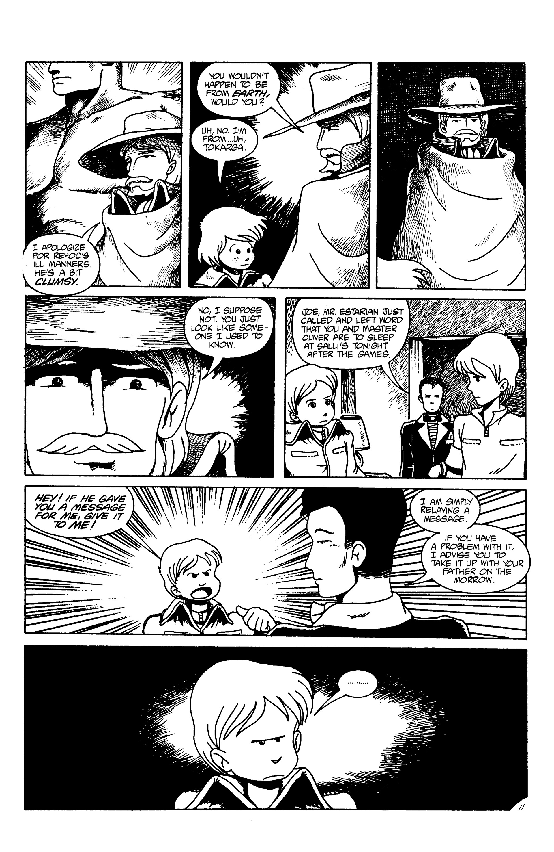 Read online Captain Harlock comic -  Issue #8 - 15