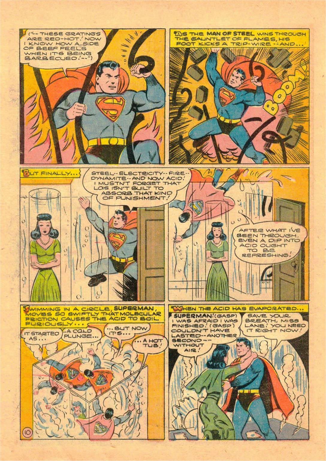 Read online Superman (1939) comic -  Issue #27 - 11