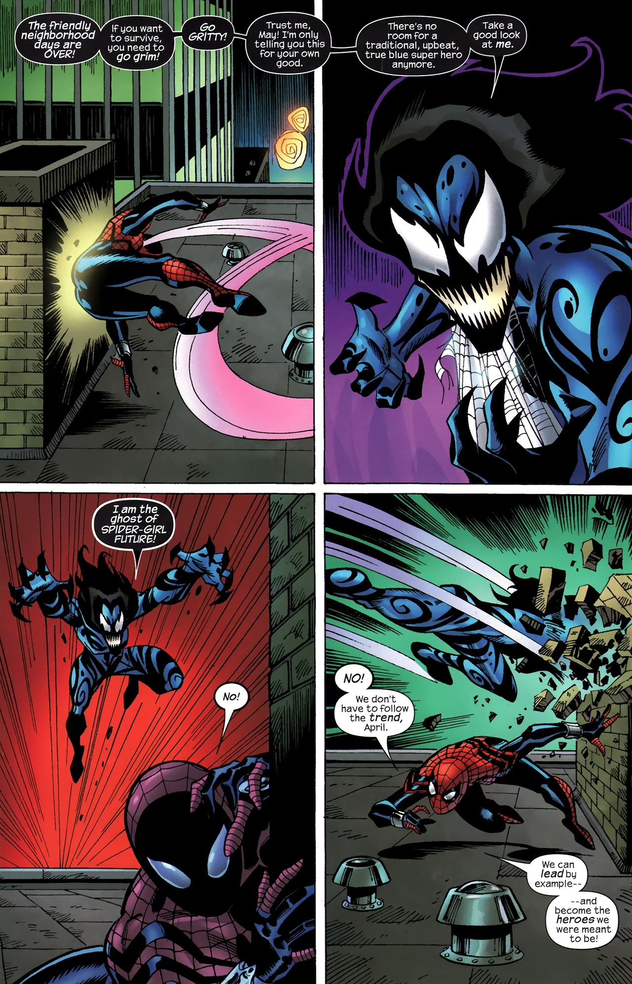 Read online Spectacular Spider-Girl comic -  Issue #2 - 15