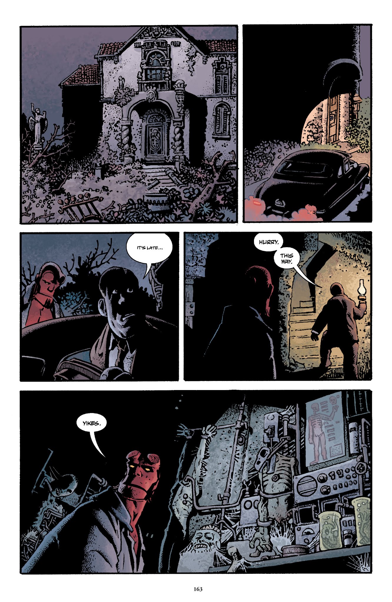 Read online Hellboy The Complete Short Stories comic -  Issue # TPB 1 (Part 2) - 64