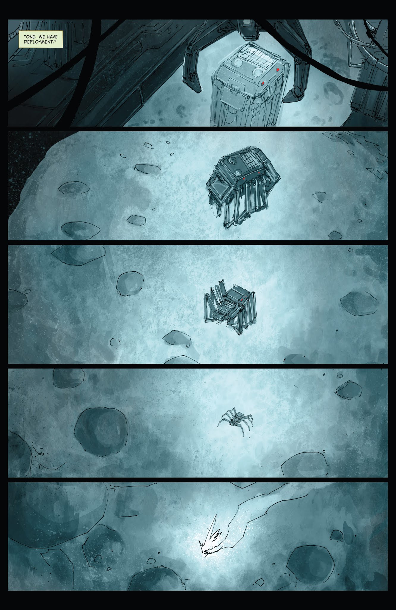 Read online Delta 13 comic -  Issue #1 - 6