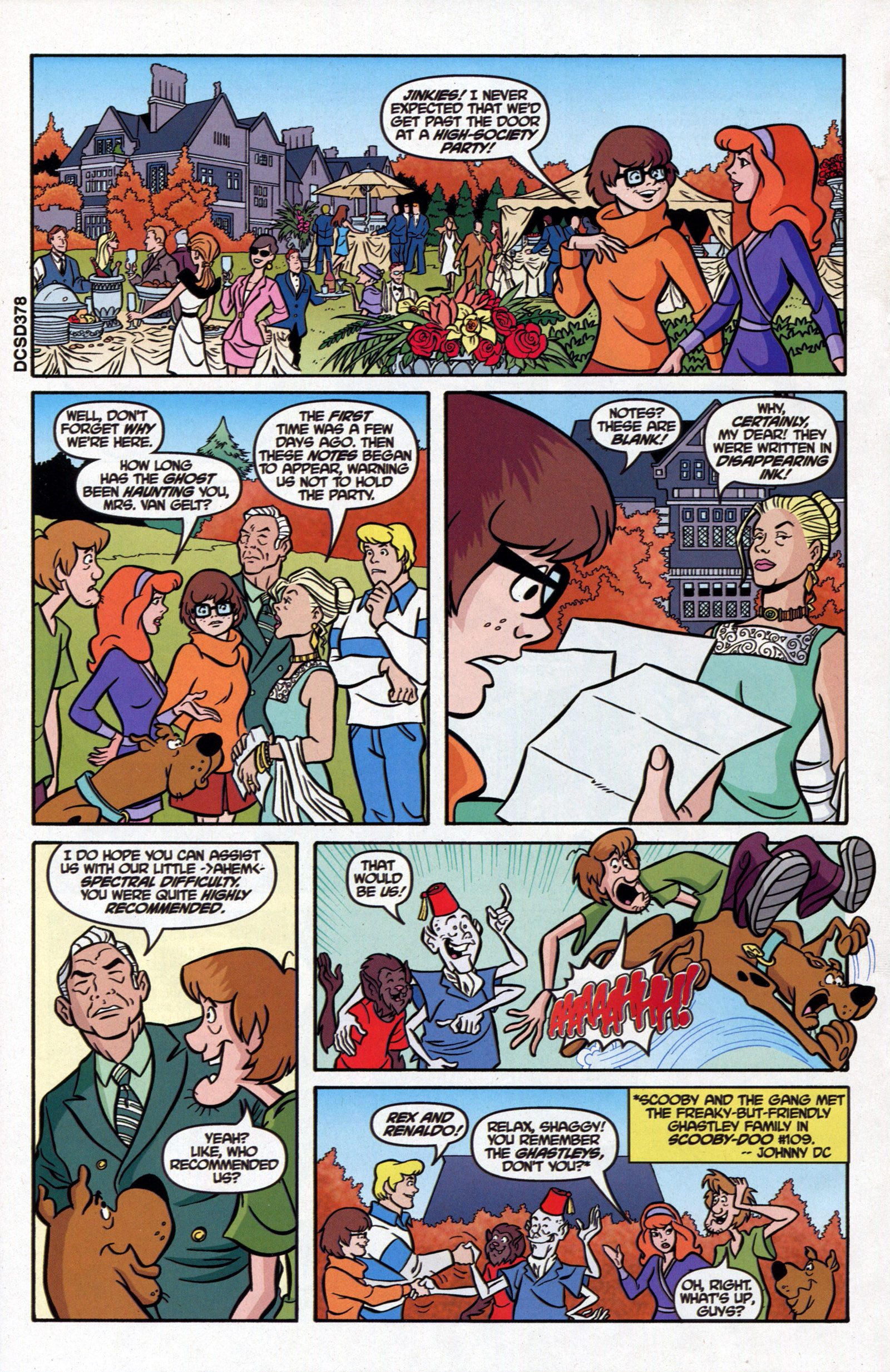 Read online Scooby-Doo: Where Are You? comic -  Issue #15 - 18