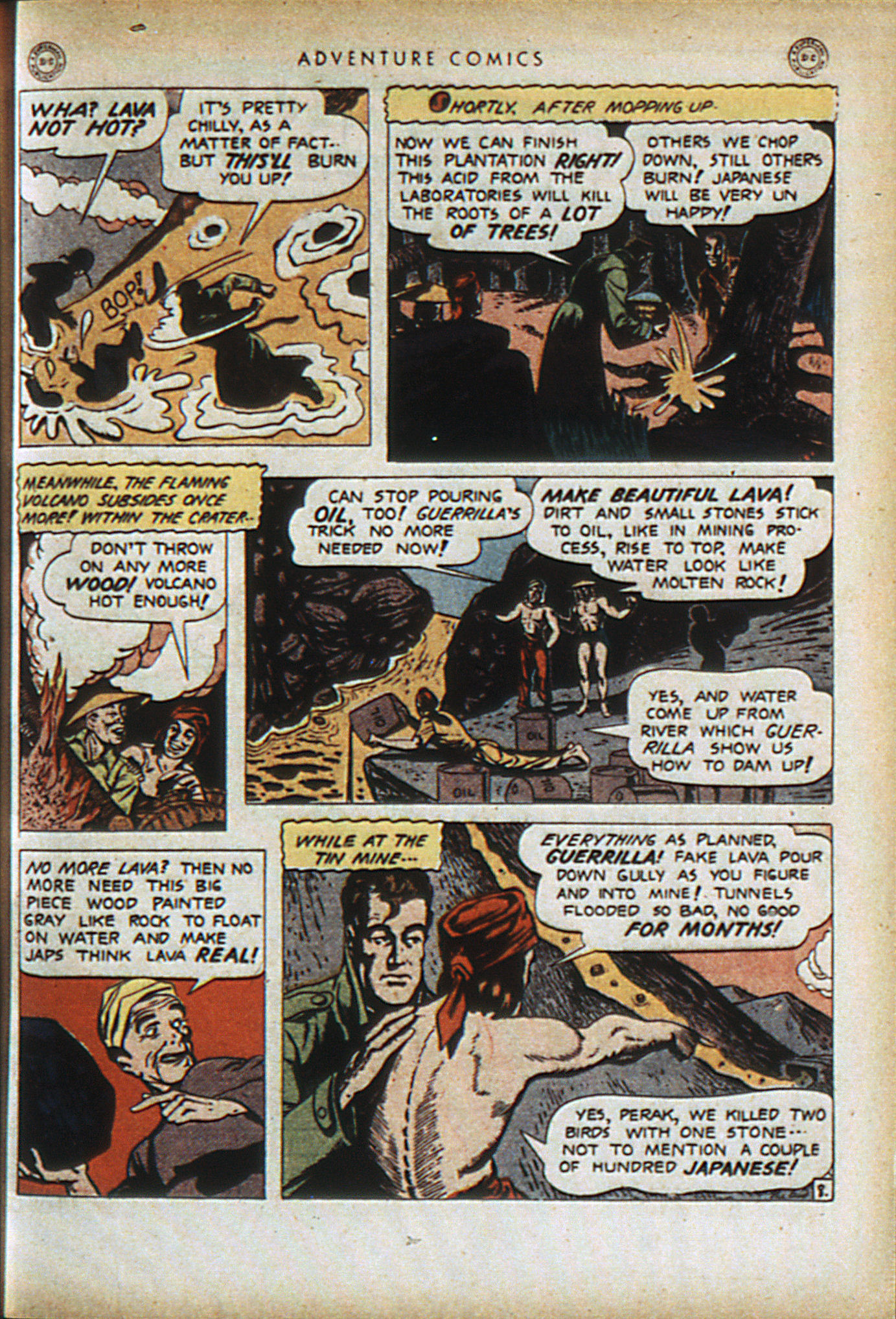 Read online Adventure Comics (1938) comic -  Issue #96 - 50