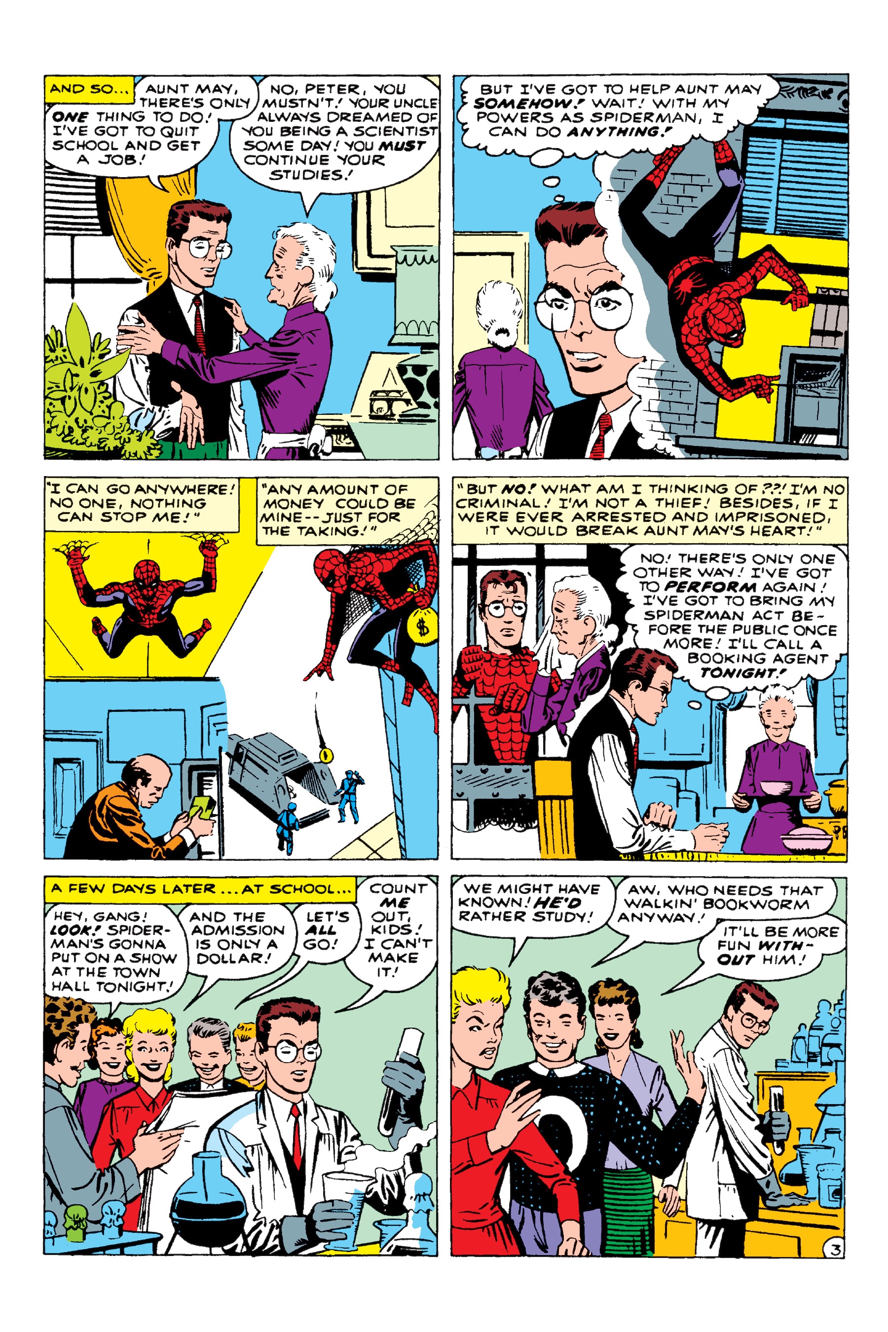 Read online Mighty Marvel Masterworks: The Amazing Spider-Man comic -  Issue # TPB 1 (Part 1) - 21