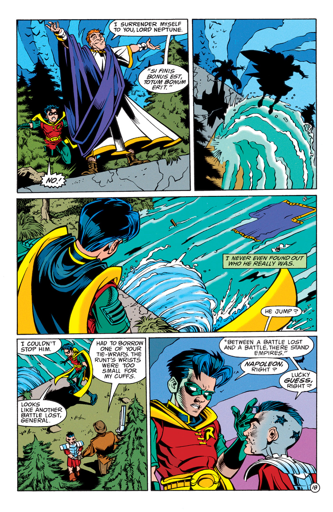 Read online Robin (1993) comic -  Issue #20 - 19