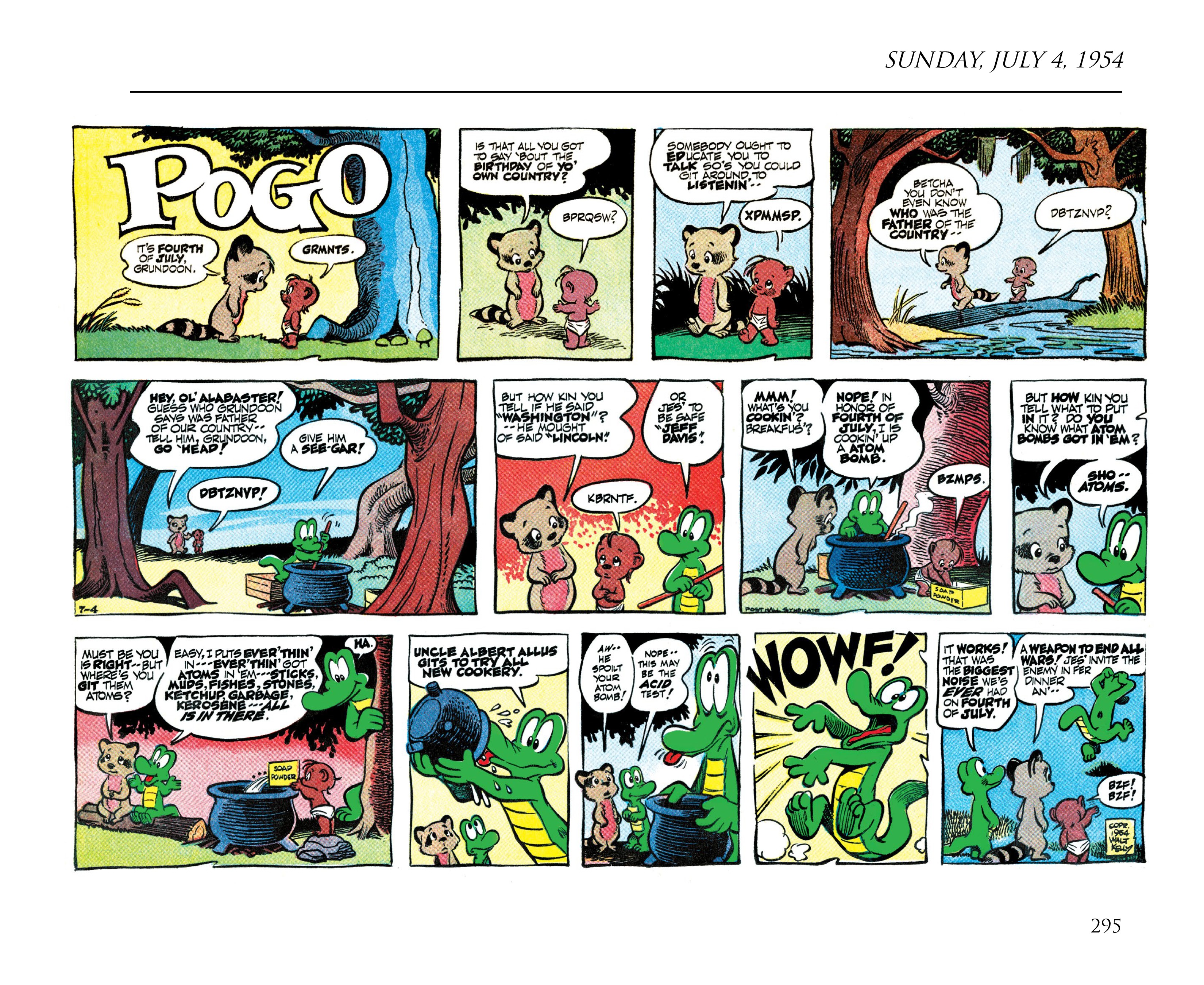 Read online Pogo by Walt Kelly: The Complete Syndicated Comic Strips comic -  Issue # TPB 3 (Part 4) - 7