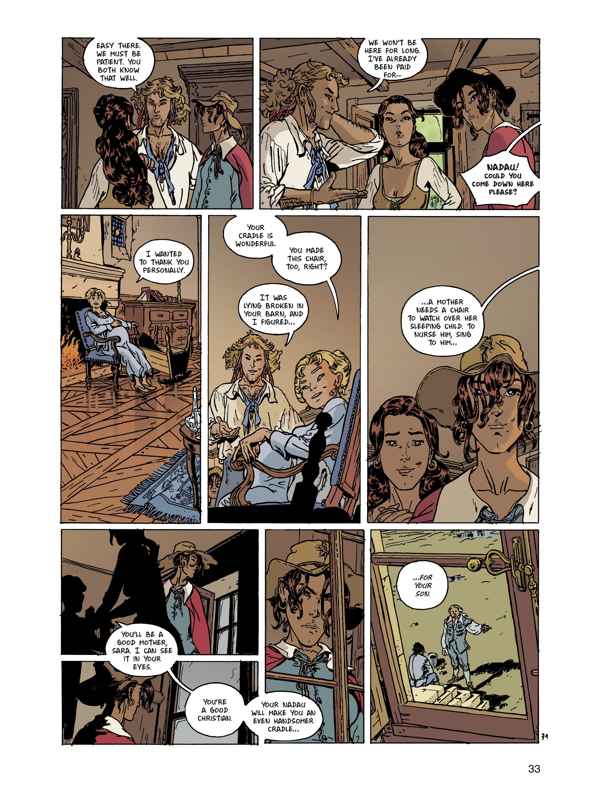 Read online Gypsies of the High Seas comic -  Issue # TPB 1 - 33