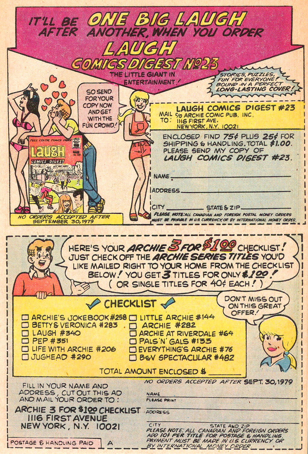Sabrina The Teenage Witch (1971) Issue #53 #53 - English 27