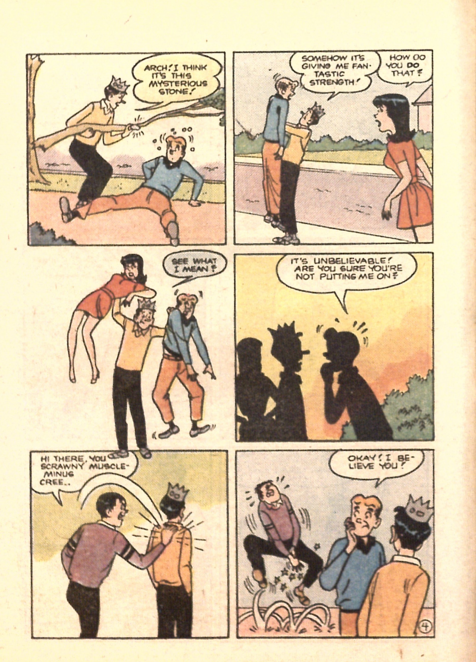 Read online Archie...Archie Andrews, Where Are You? Digest Magazine comic -  Issue #6 - 152