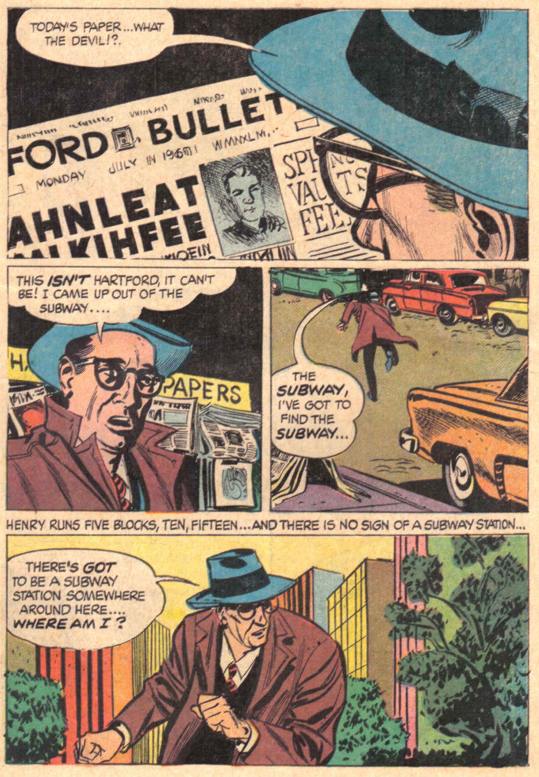 Read online Ghost Stories comic -  Issue #19 - 7