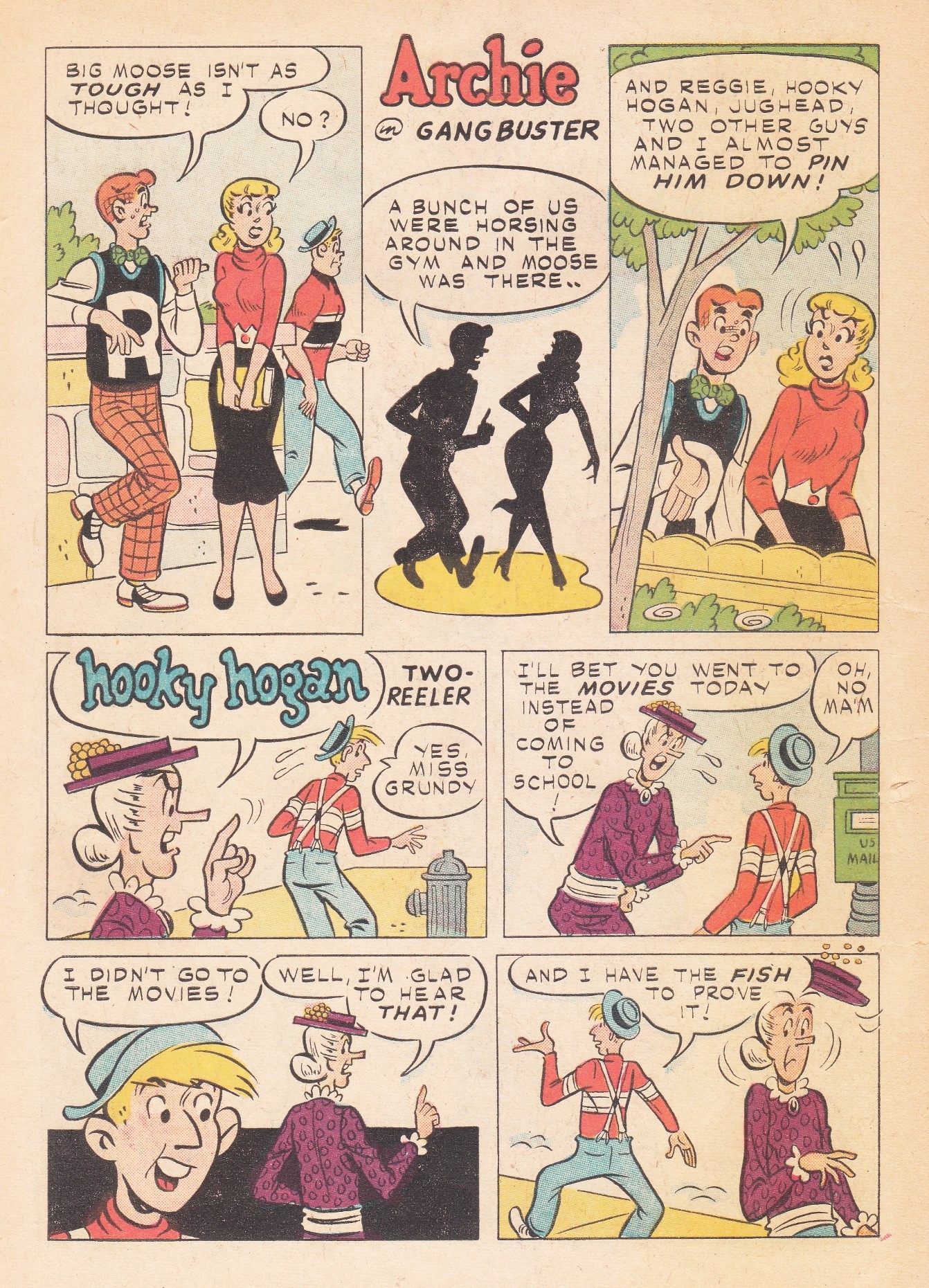 Read online Archie's Joke Book Magazine comic -  Issue #36 - 6