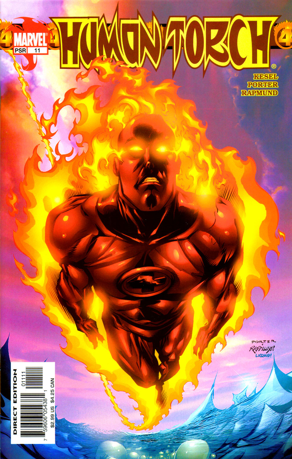 Read online Human Torch comic -  Issue #11 - 1