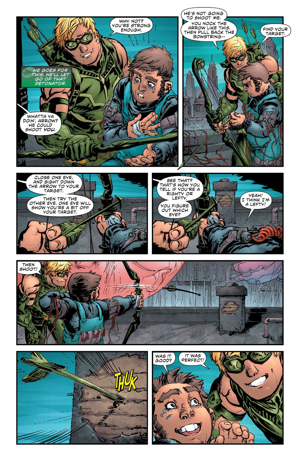 Green Arrow (2011) issue 16 - Page 10