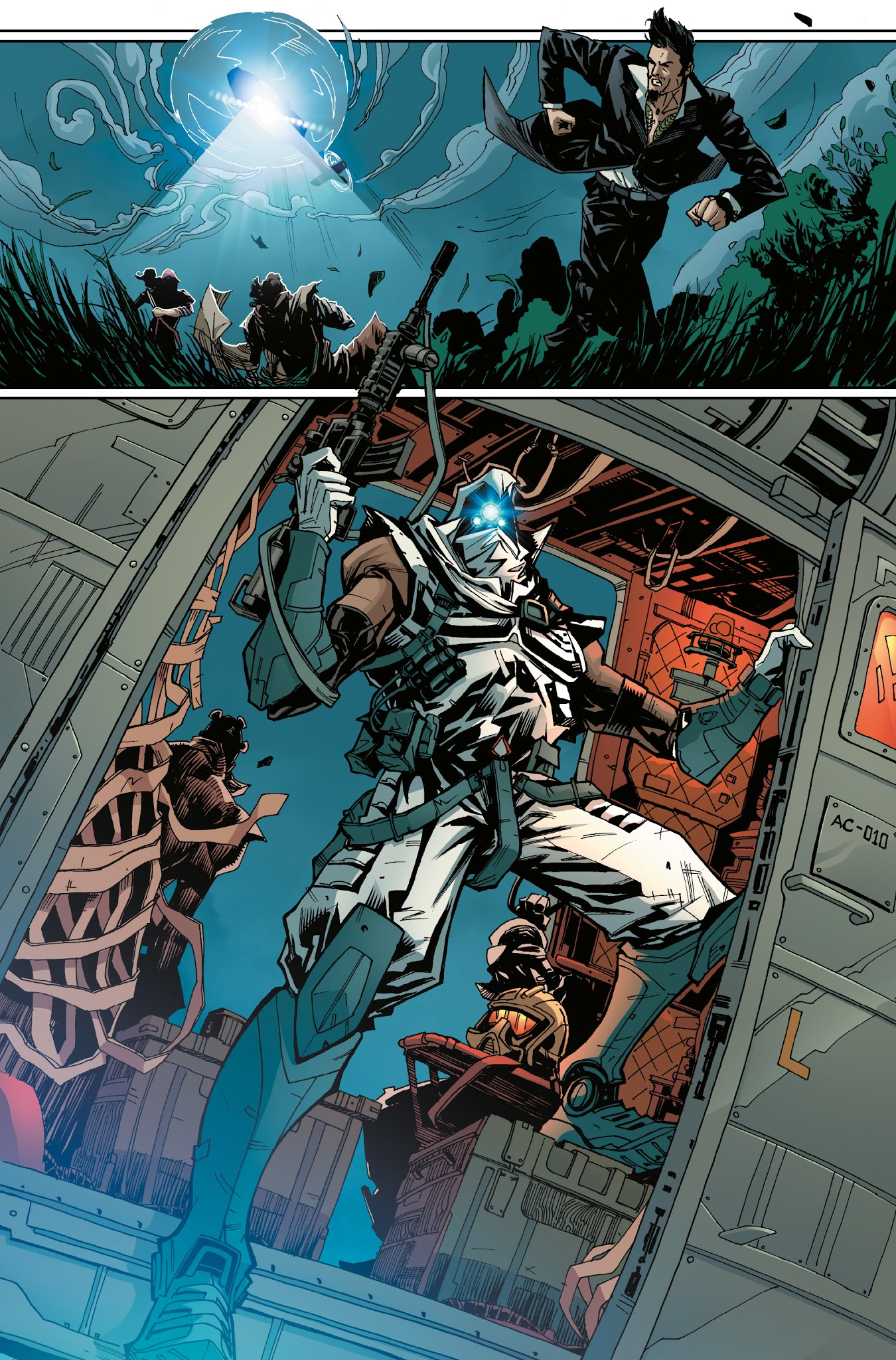 Read online Assassin's Creed: Uprising comic -  Issue #9 - 11