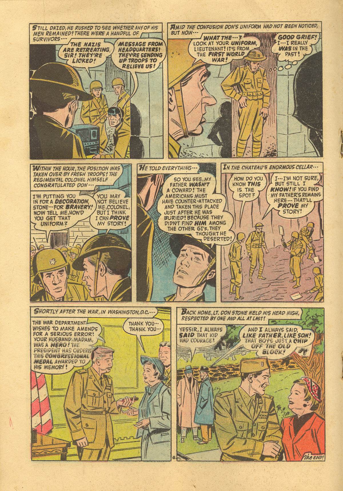 Read online Adventures Into The Unknown comic -  Issue #85 - 18