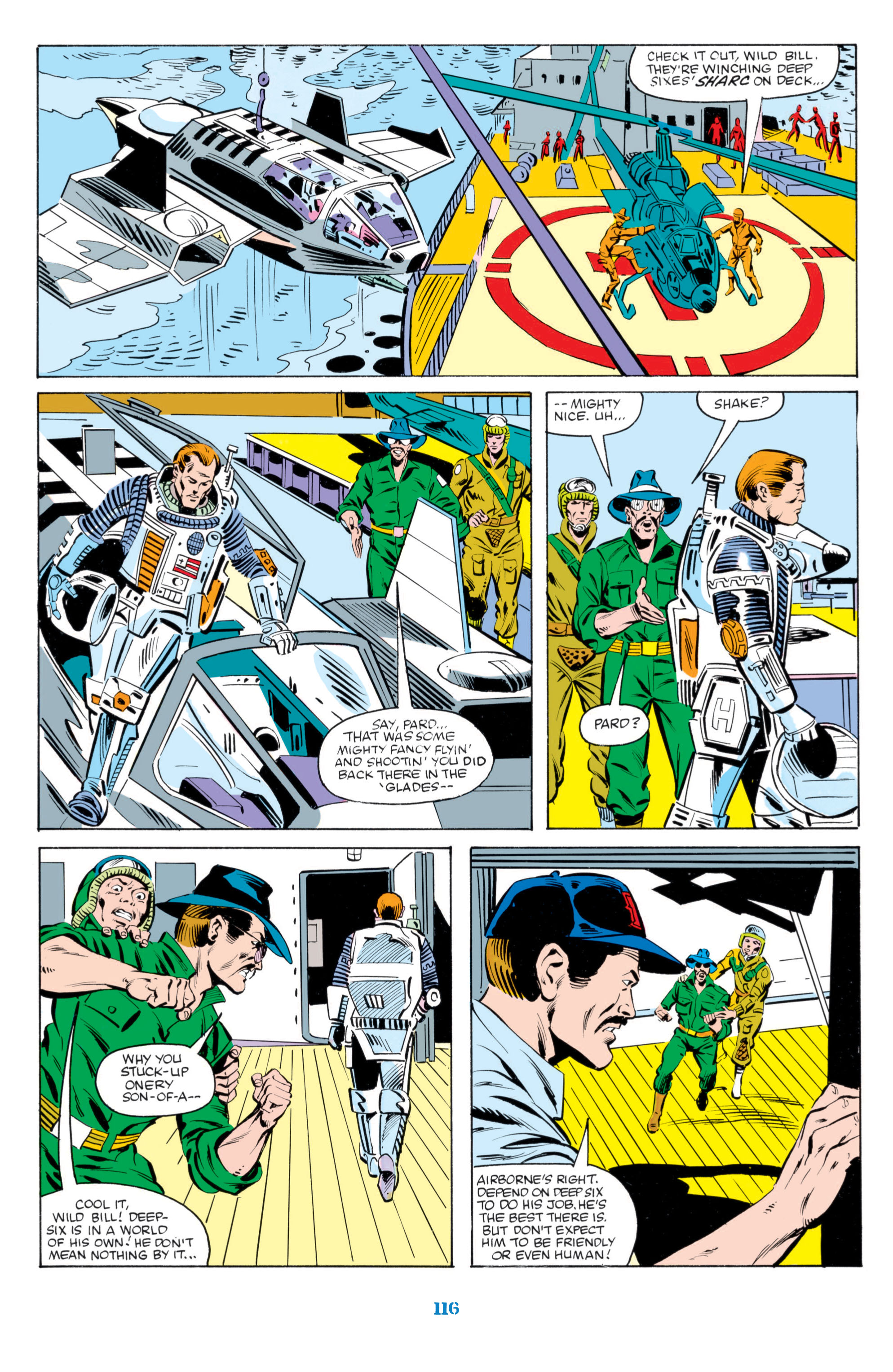 Read online Classic G.I. Joe comic -  Issue # TPB 3 (Part 2) - 17