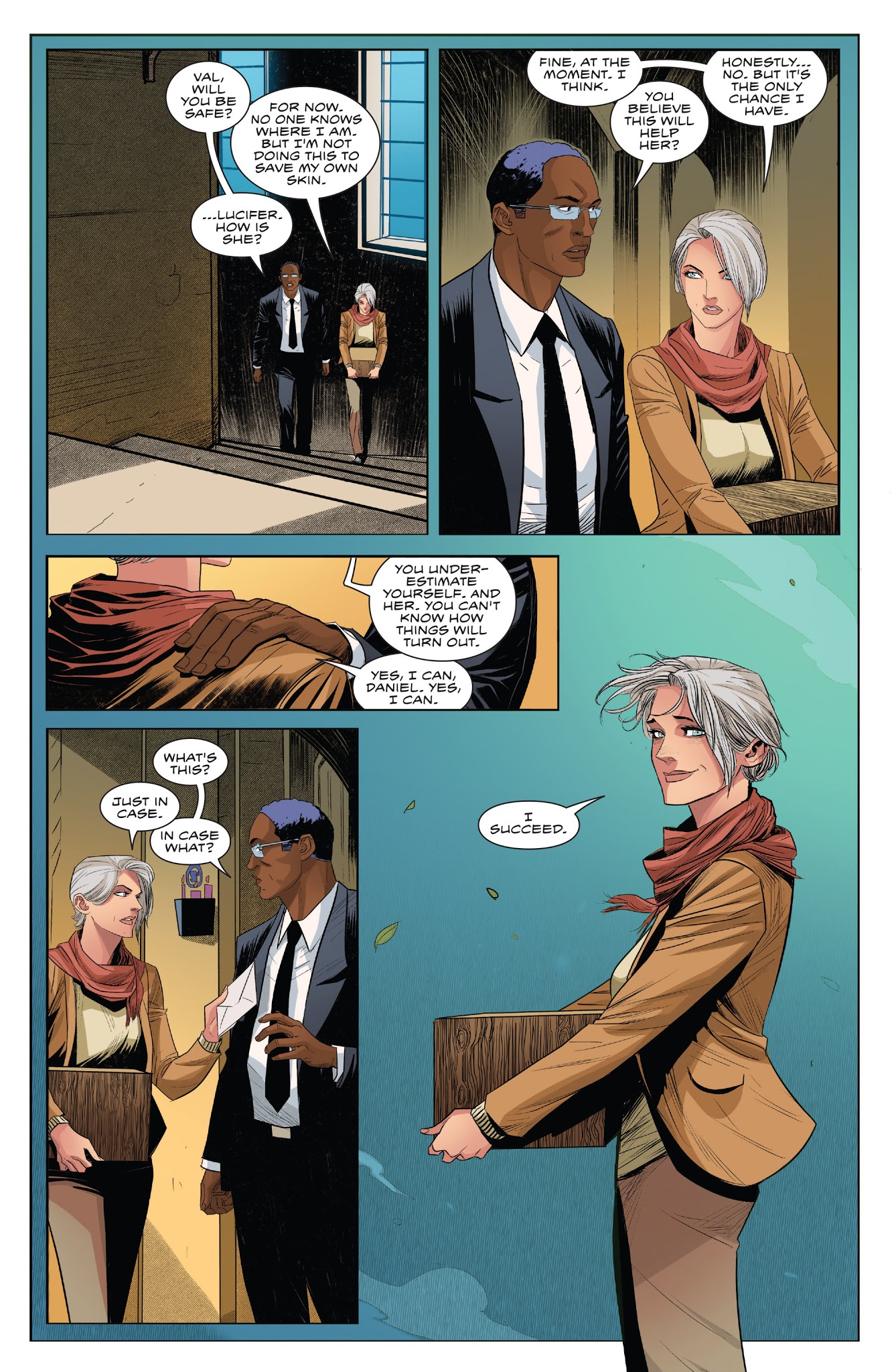 Read online Hexed (2014) comic -  Issue #6 - 17