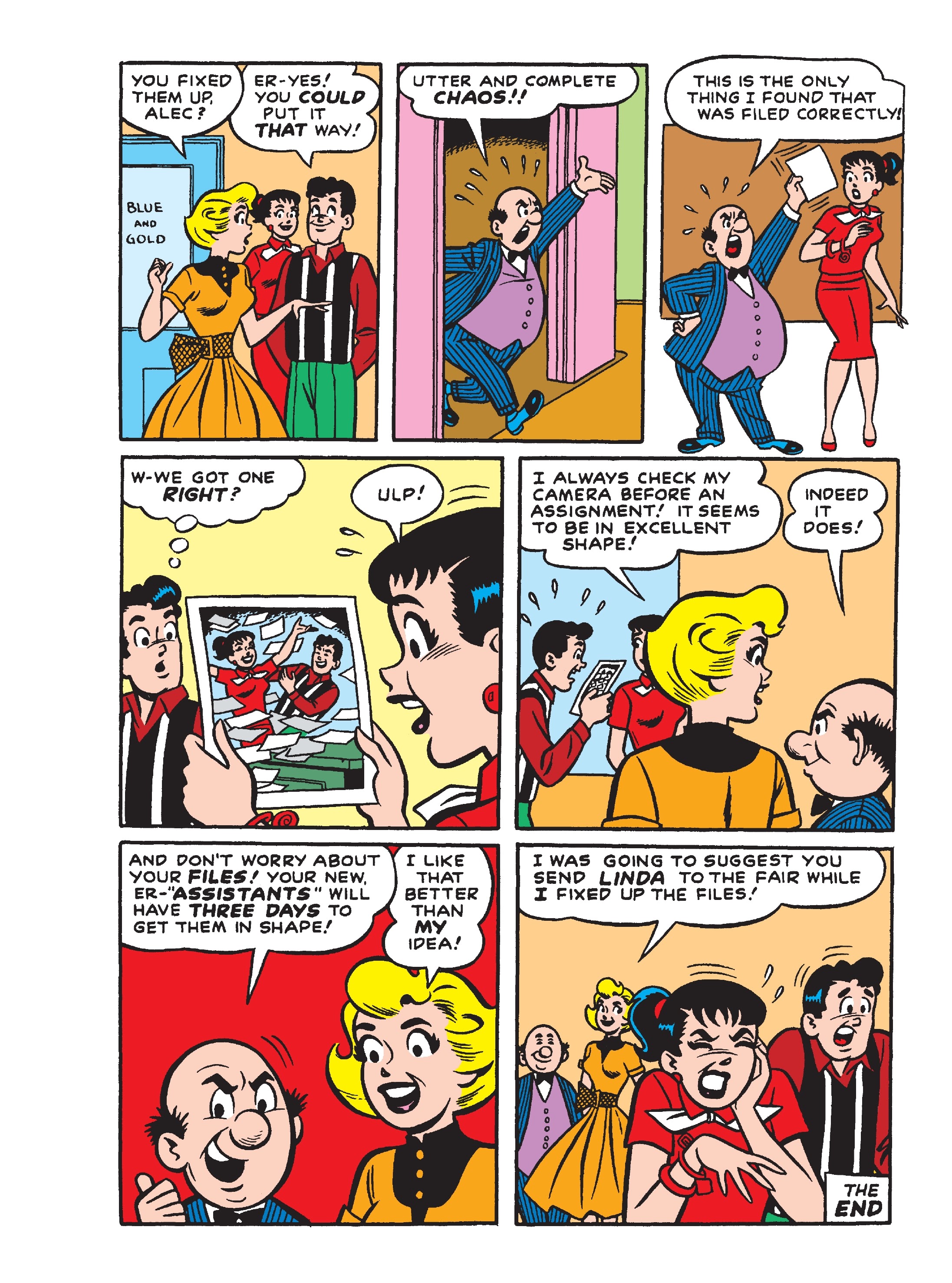 Read online Archie's Double Digest Magazine comic -  Issue #283 - 40