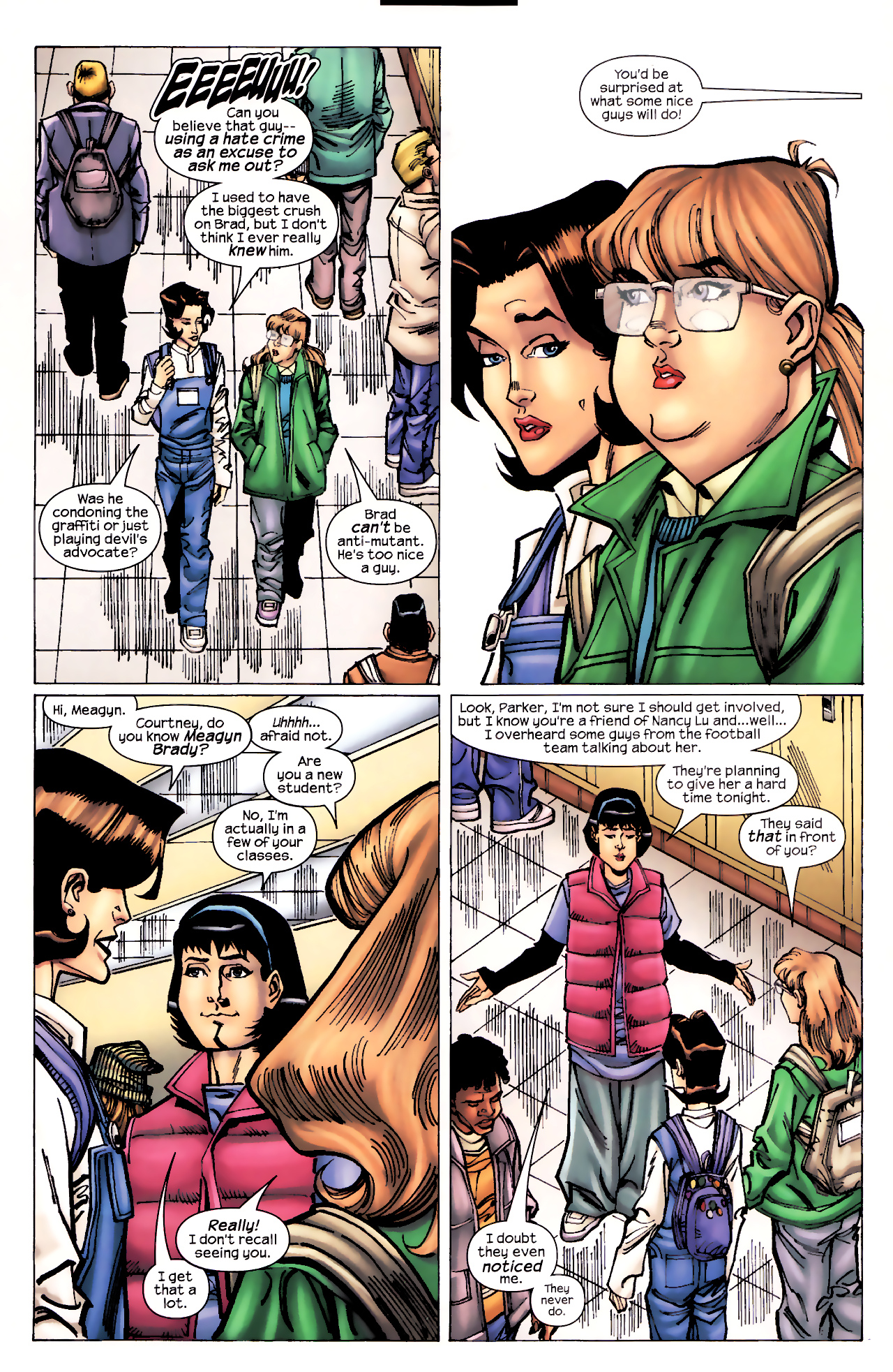 Read online Spider-Girl (1998) comic -  Issue #67 - 8