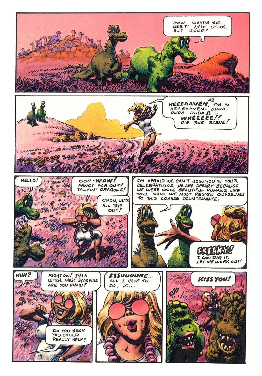 Read online Den (1988) comic -  Issue #8 - 31
