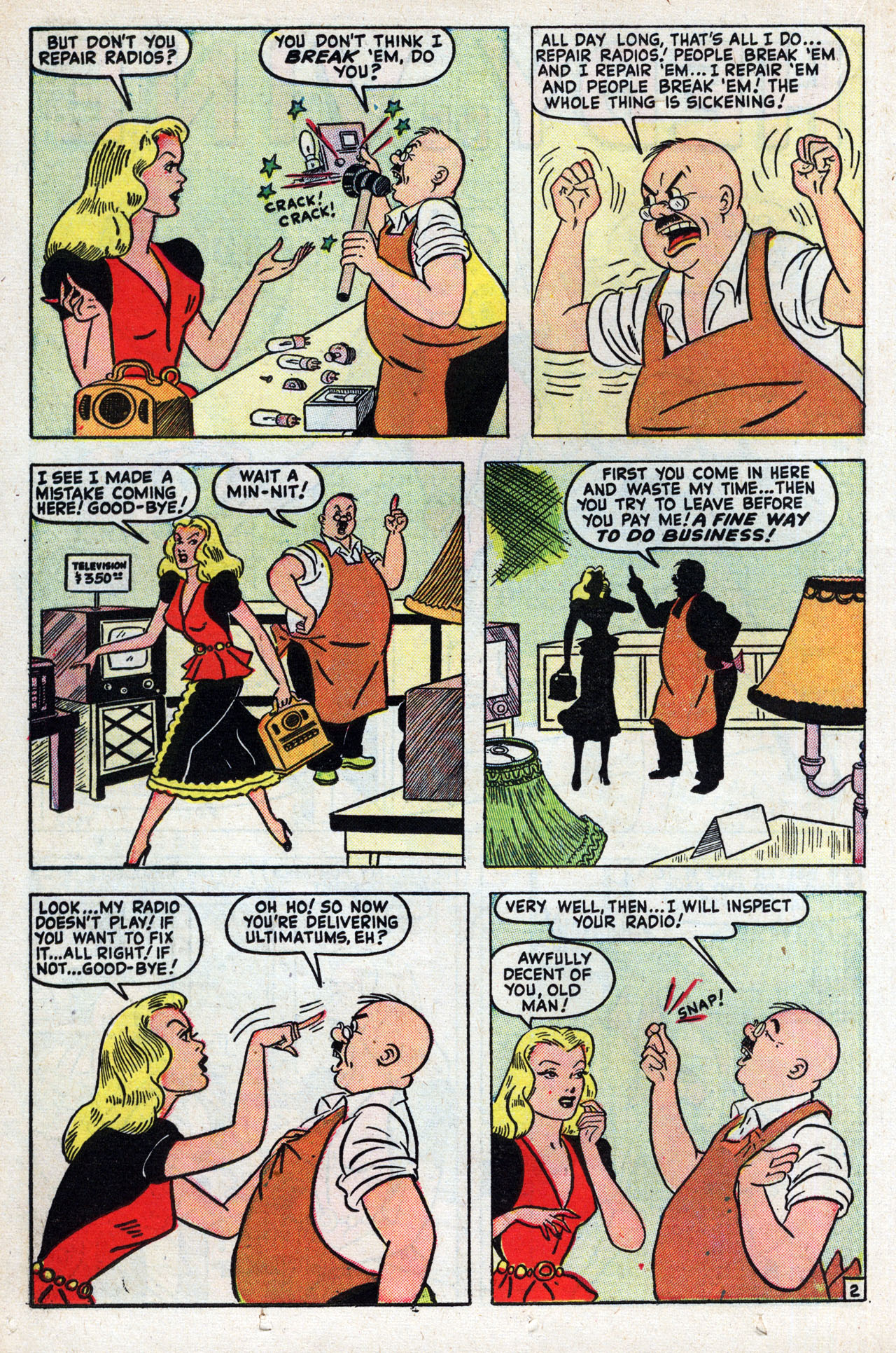 Read online Millie the Model comic -  Issue #23 - 22