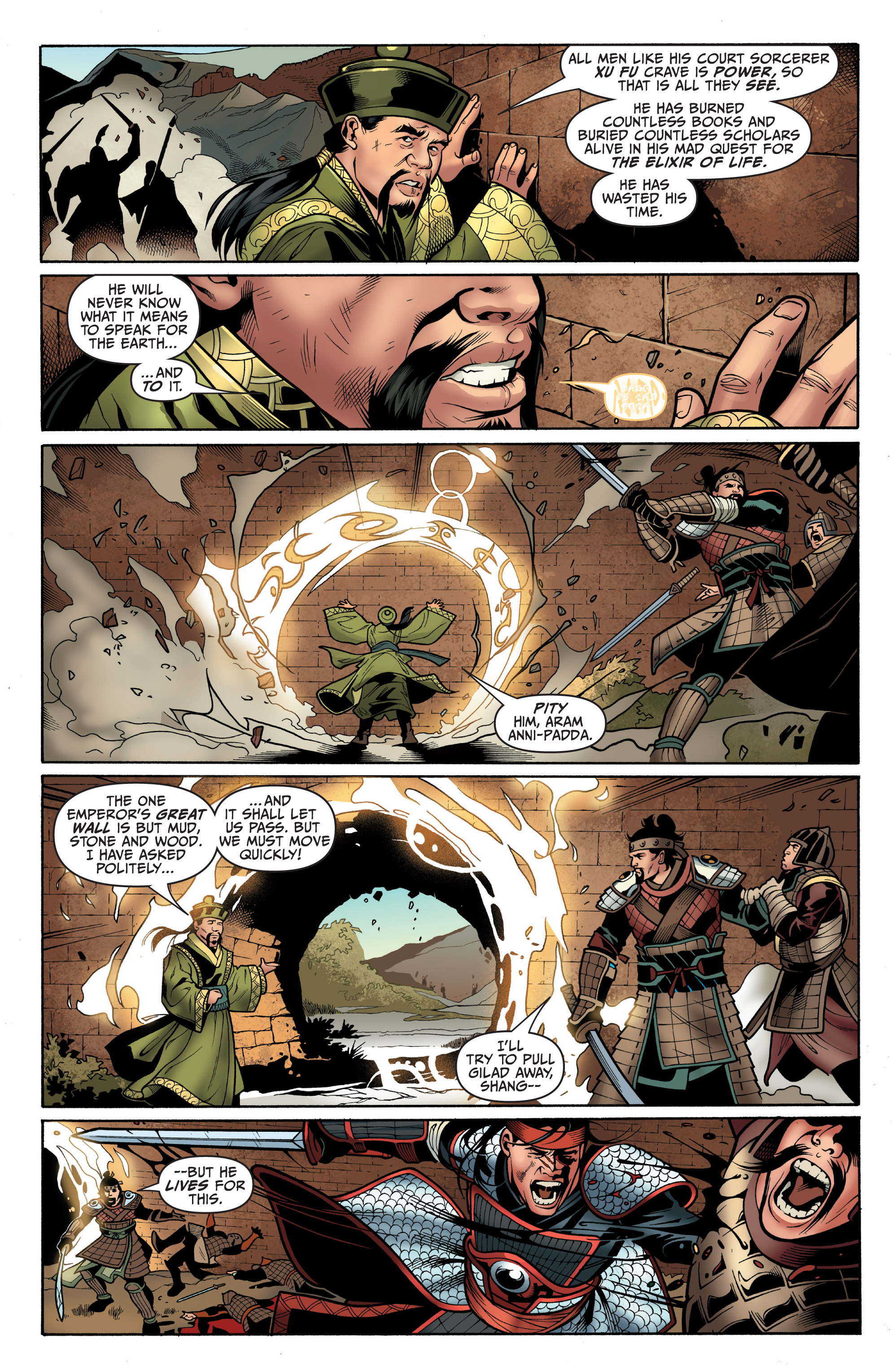 Read online Archer and Armstrong comic -  Issue #5 - 7