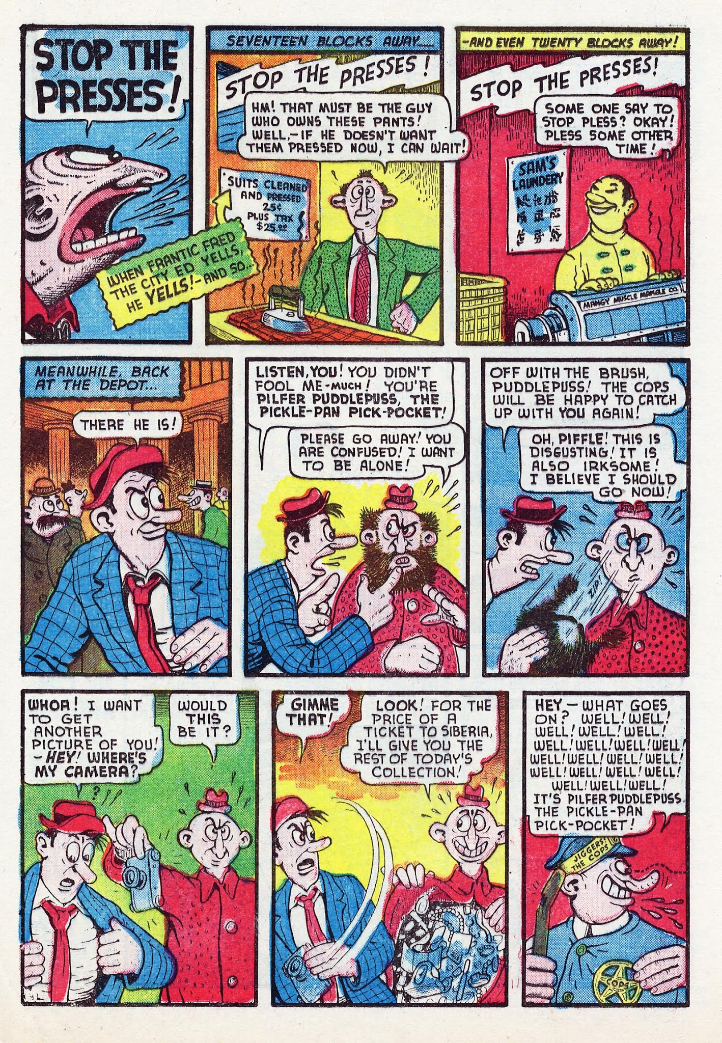 Read online Silver Streak Comics comic -  Issue #21 - 48
