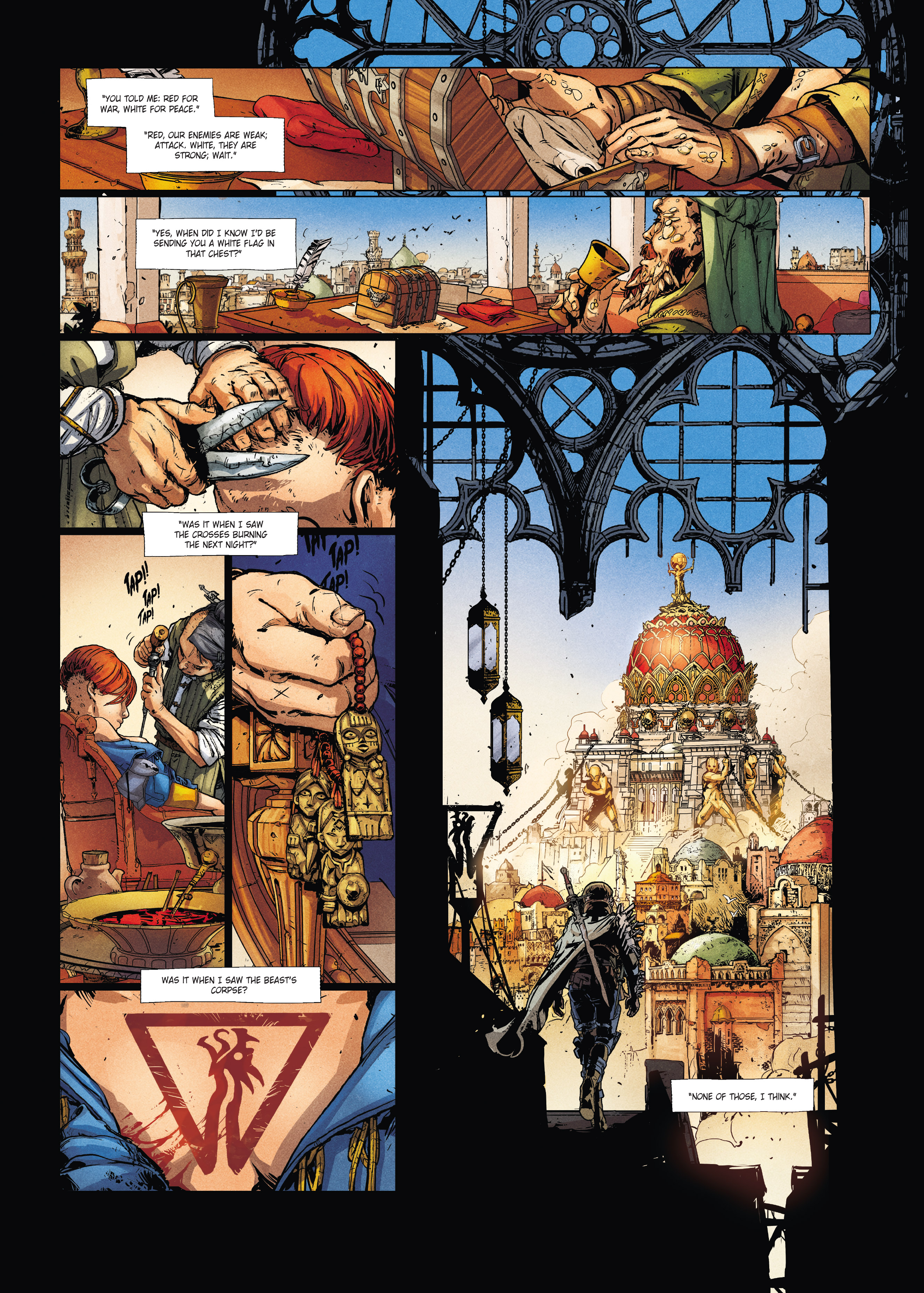 Read online Chronicles of the Dragon Knights comic -  Issue #20 - 47