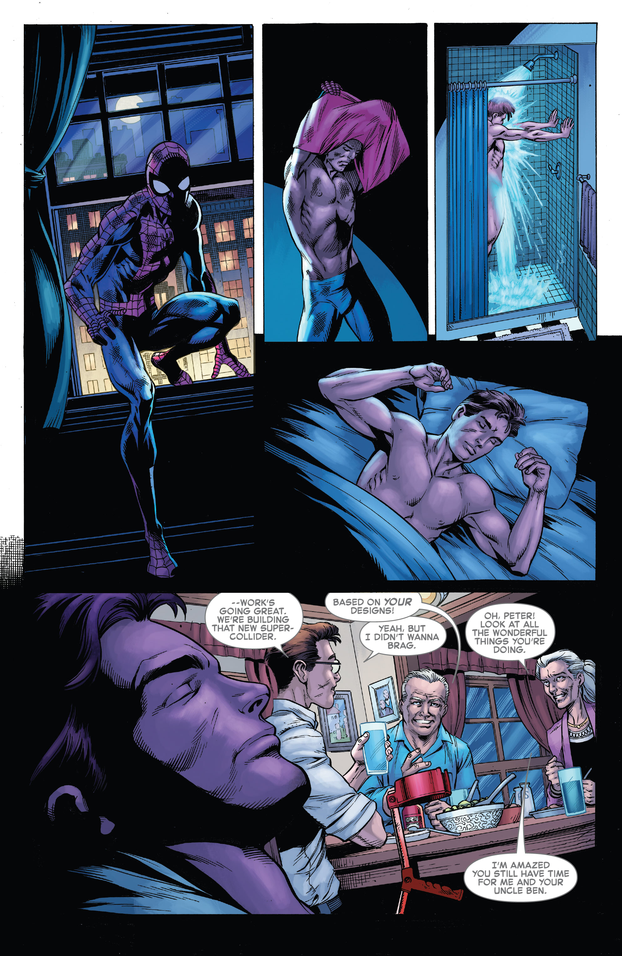 Read online Spider-Man (2022) comic -  Issue #8 - 8