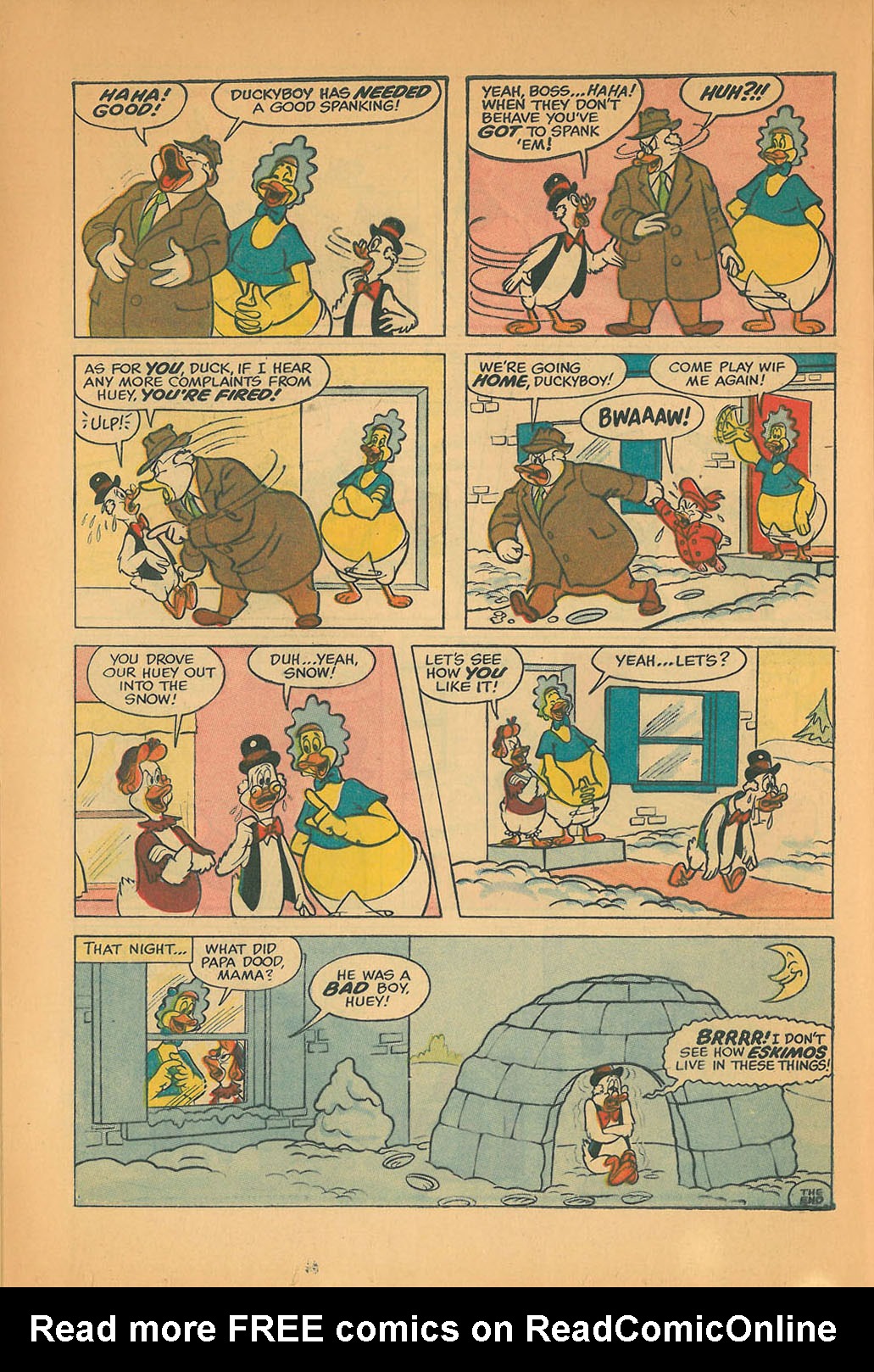 Read online Baby Huey, the Baby Giant comic -  Issue #40 - 16