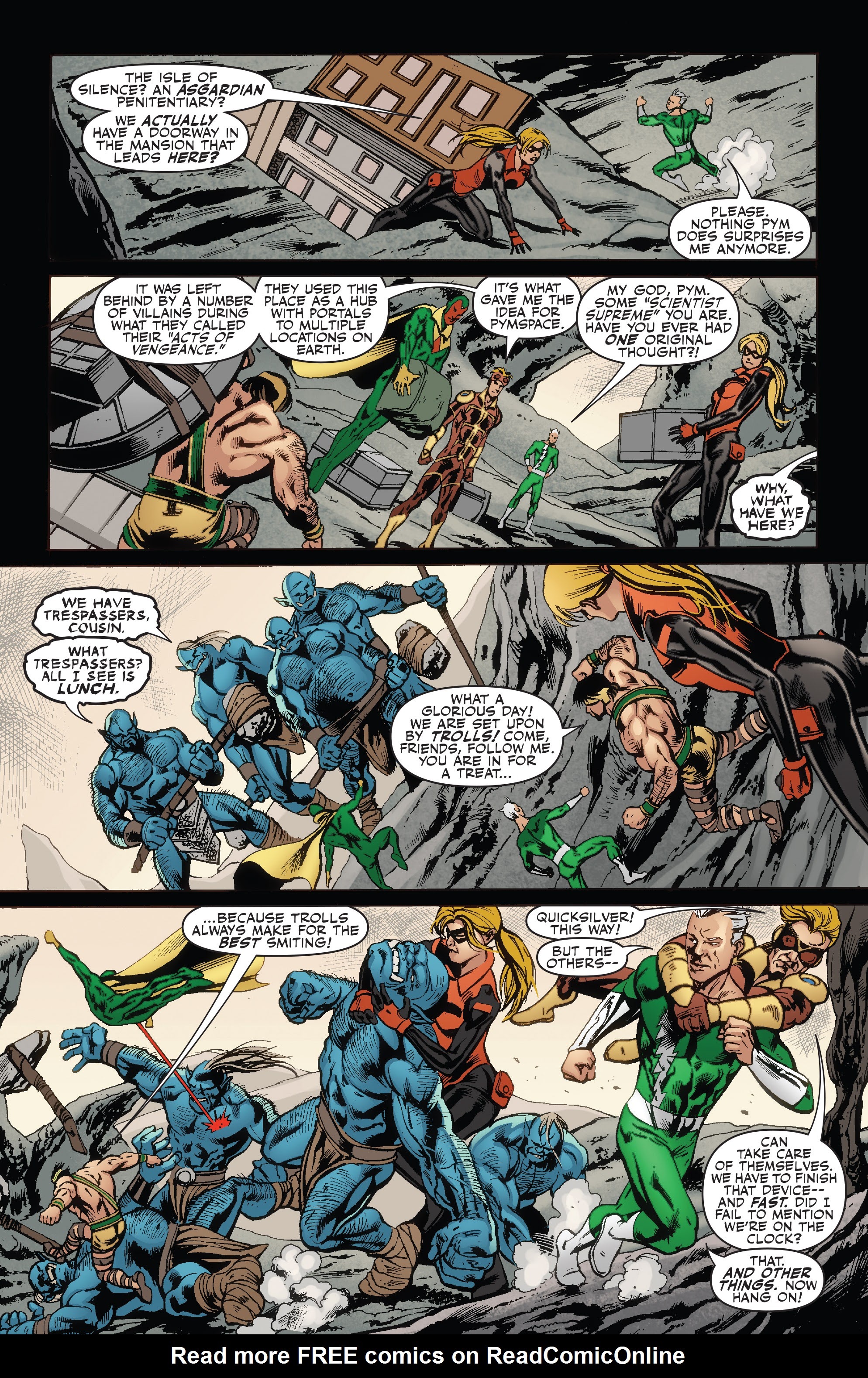 Read online The Mighty Avengers comic -  Issue # _TPB Mighty Avengers by Dan Slott - The Complete Collection (Part 4) - 32