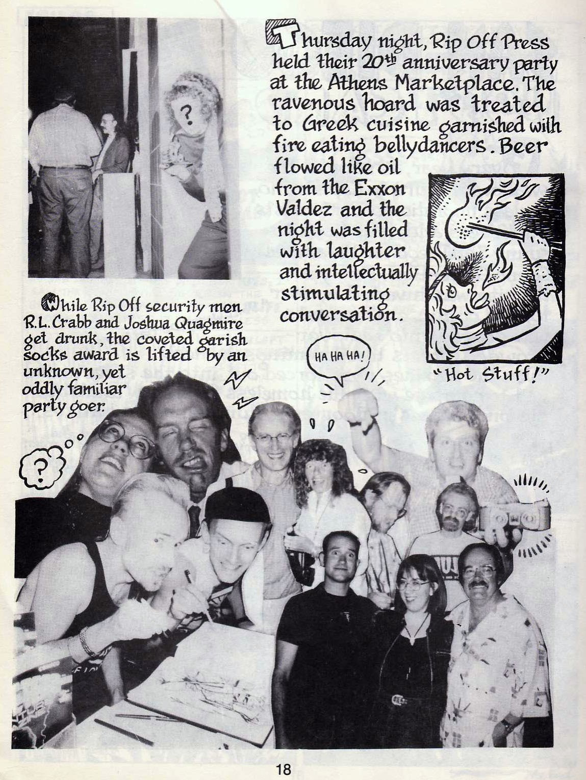 Read online Rip Off Comix comic -  Issue #24 - 20
