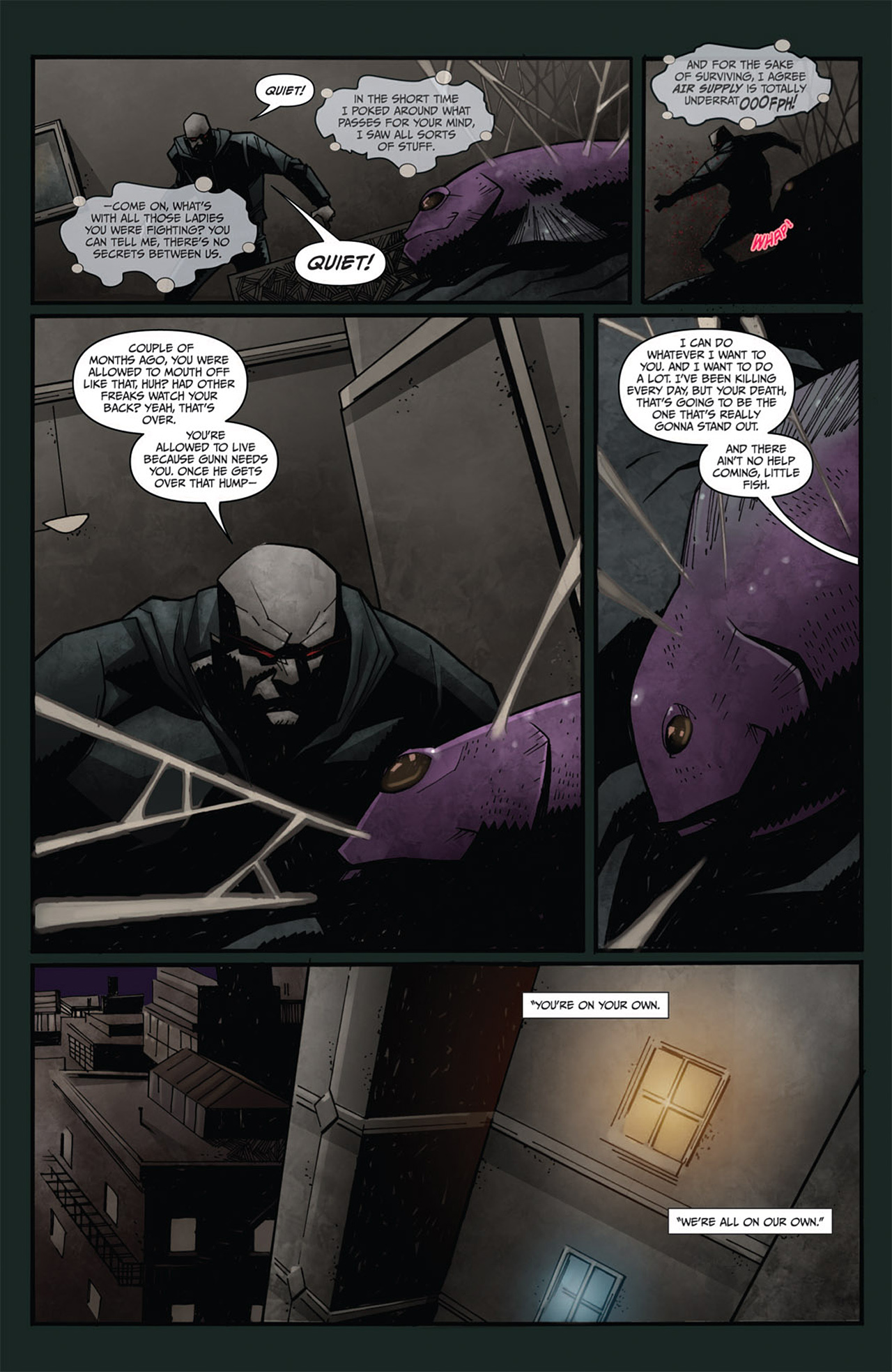 Read online Angel: After The Fall comic -  Issue #8 - 4