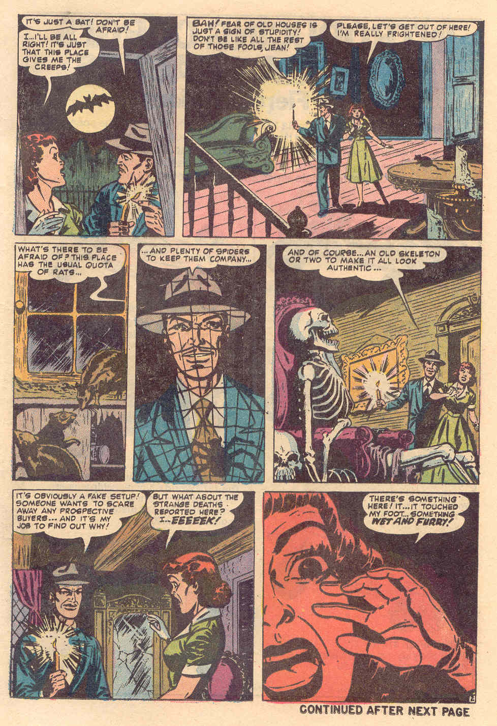 Read online Dead of Night comic -  Issue #1 - 8