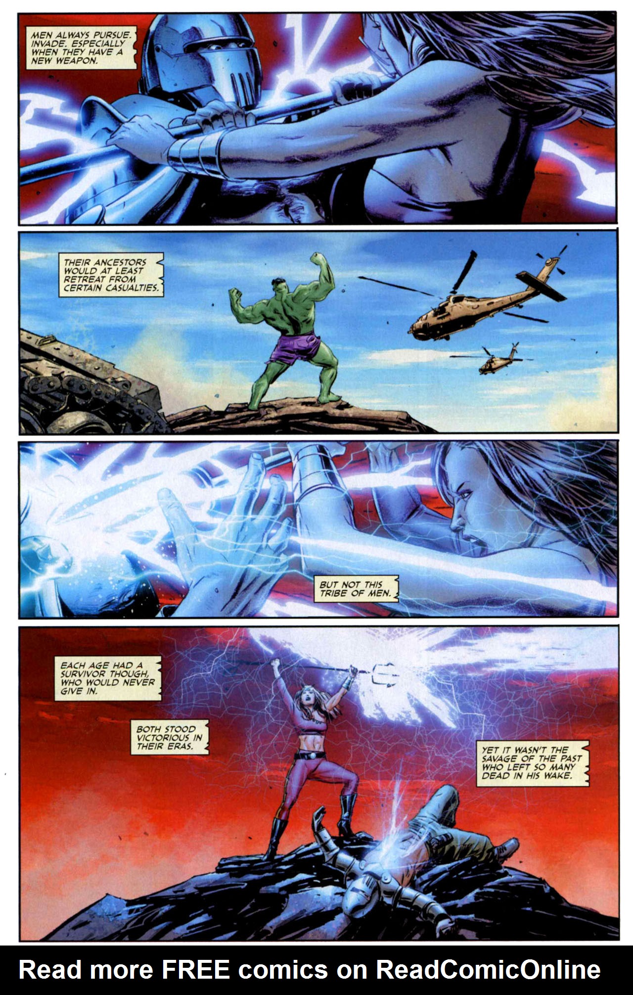 Read online Hulk: Raging Thunder comic -  Issue # Full - 9
